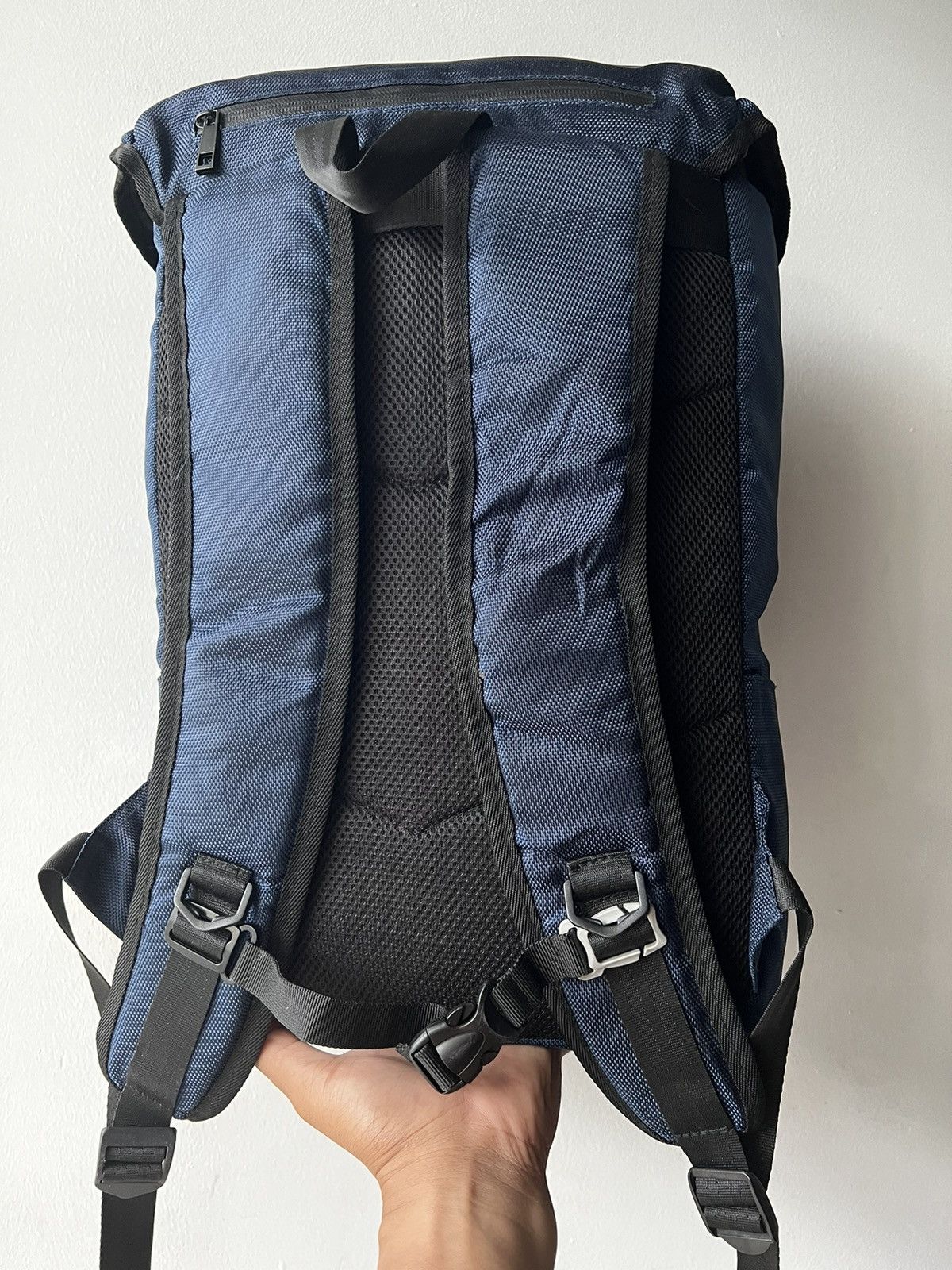 FUCT Fuct Navy HD Nylon Backpack Size ONE SIZE - 3 Thumbnail