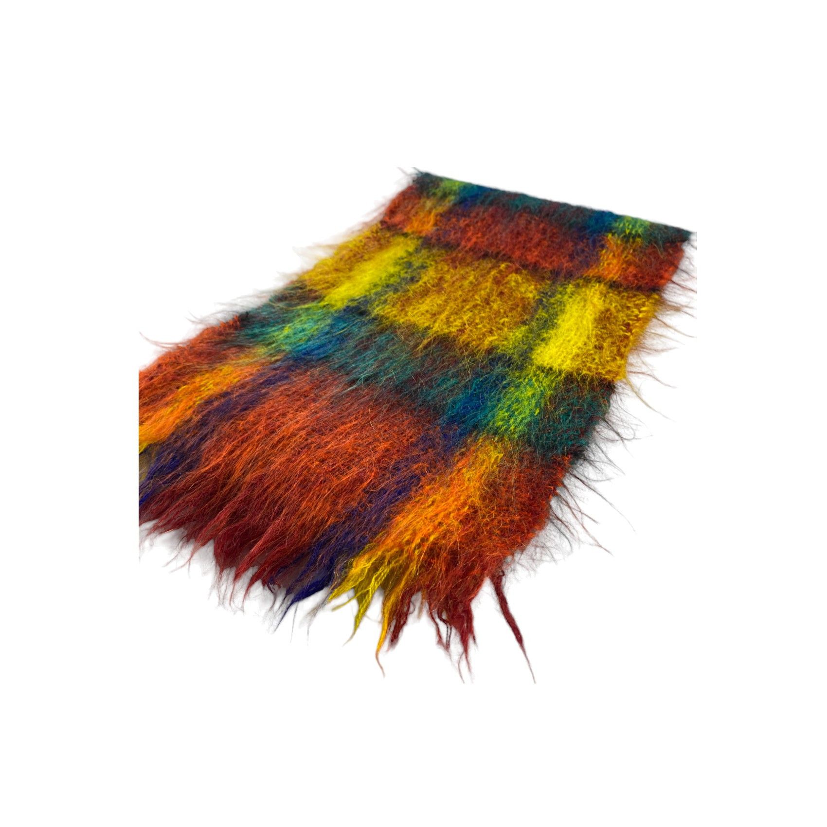 Vintage Vintage Mohair Scarf / Muffler / Neckwear - WW2022 Size ONE SIZE - 3 Thumbnail