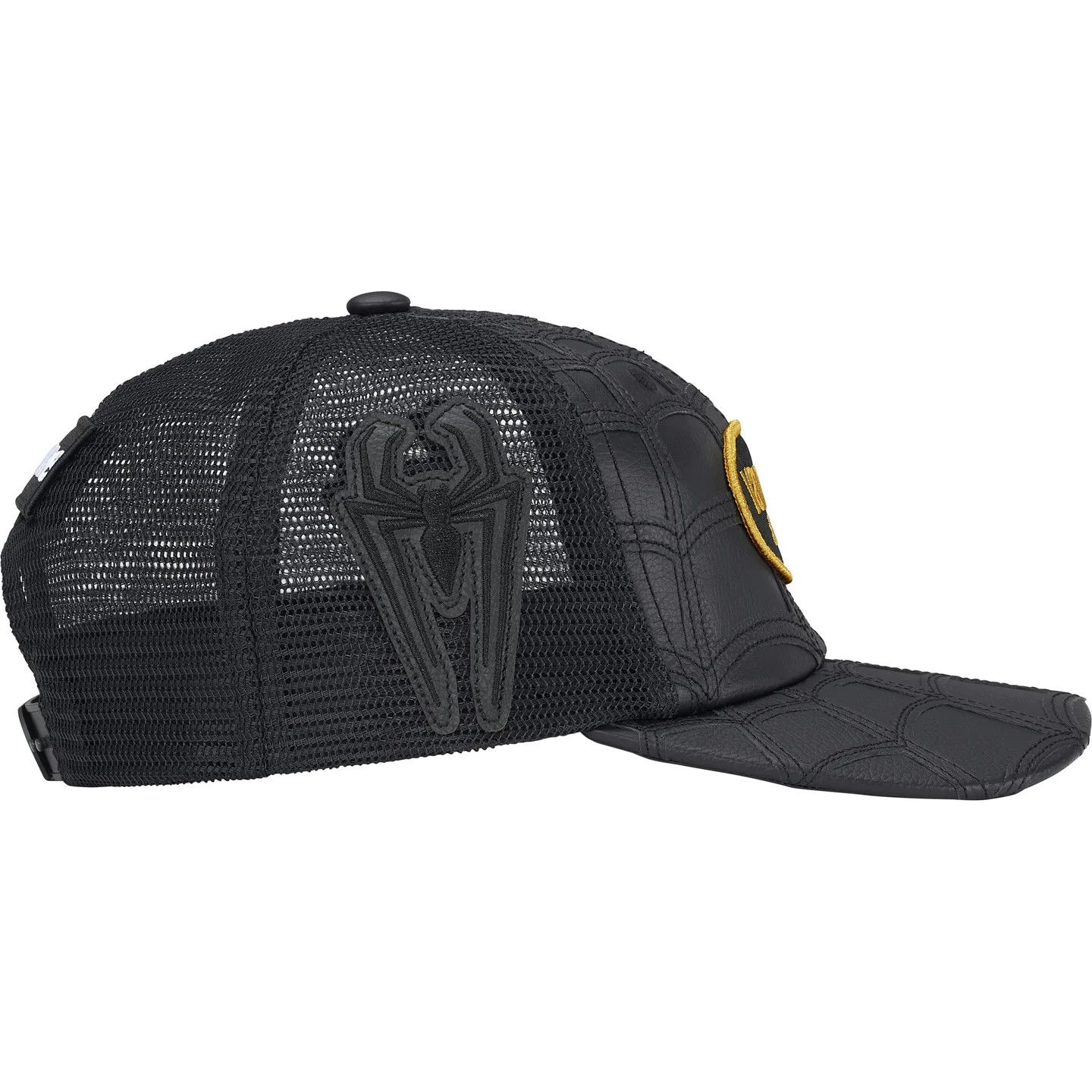 Supreme × Vanson Leathers Supreme Vanson Leathers Spider-Man Mesh Back 6-Panel Size ONE SIZE - 2 Thumbnail