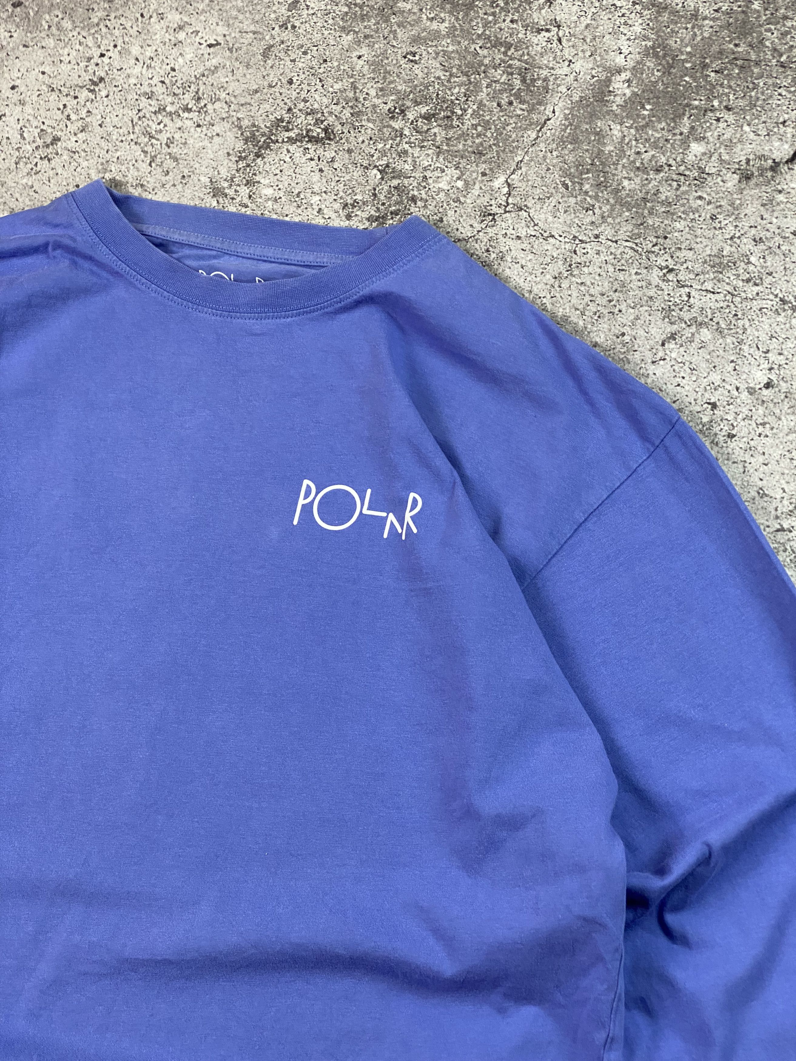 Polar Skate Co. Polar Skate Big Logo Long Sleeve T Shirt Big Boy Size US M / EU 48-50 / 2 - 4 Thumbnail