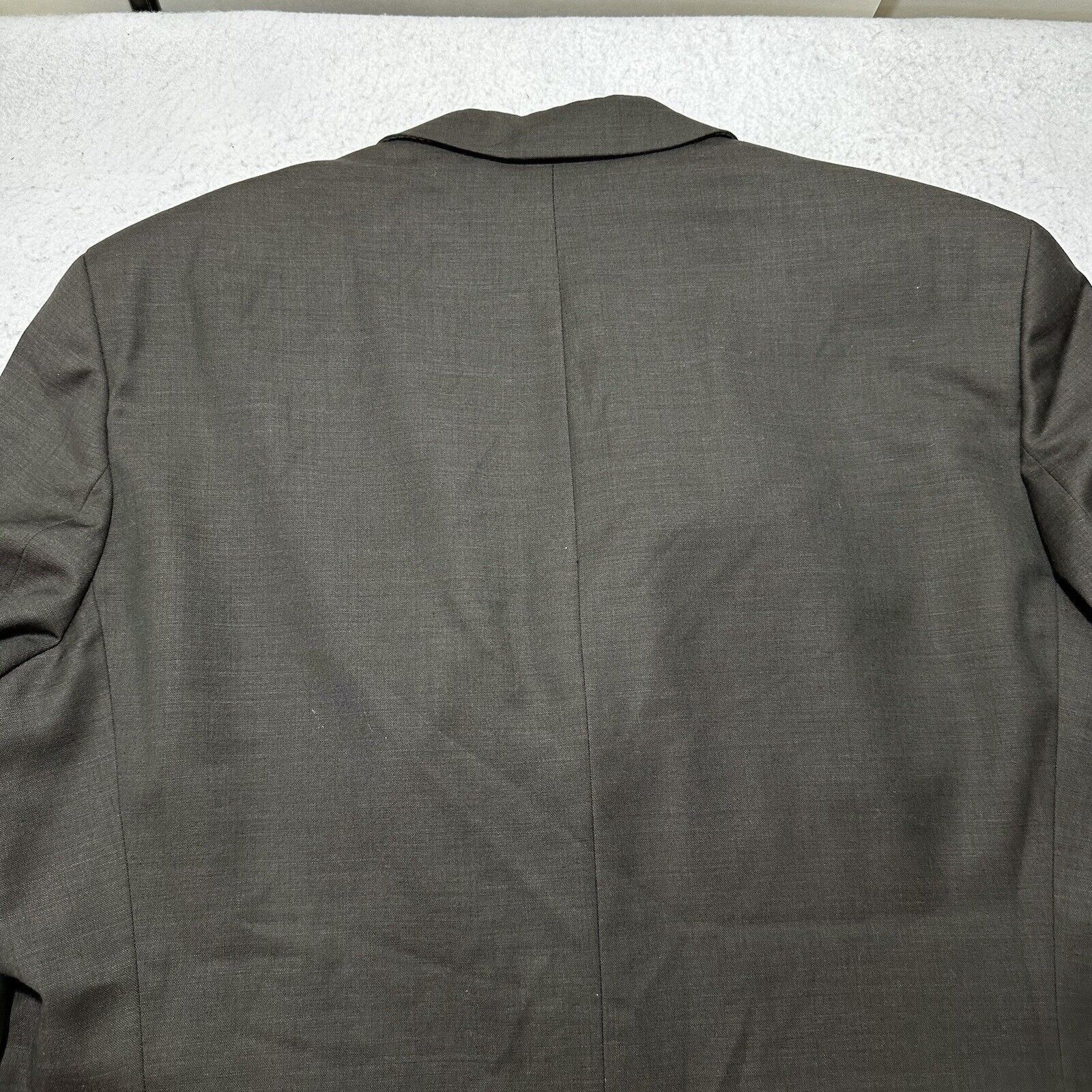 Ralph Lauren Ralph Lauren 46R Wool + Cashmere Suit Jacket Dark Brown Coat Size 46R - 16 Thumbnail