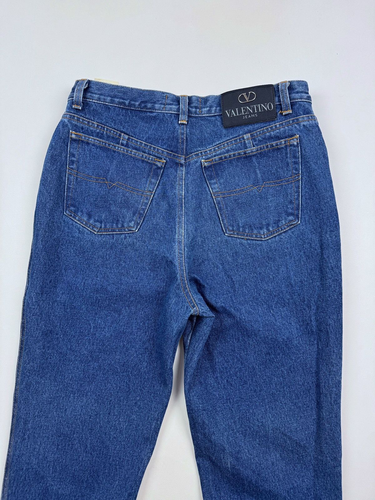 Valentino 1990’s Vintage Valentino Jeans Denim Women’s Pants Size 25" / US 0 / IT 36 - 14 Thumbnail