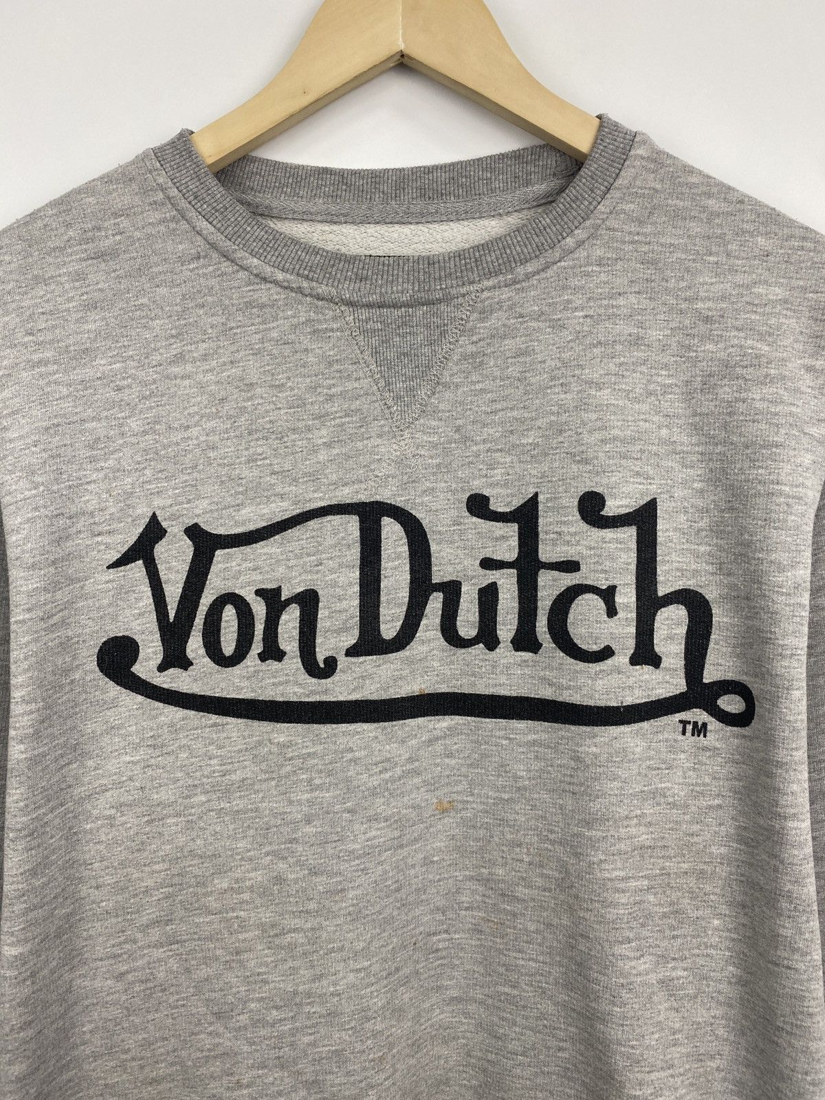 Von Dutch 🇺🇸 Vintage Y2K Von Dutch Sweatshirt Rare Retro Hype Size US XL / EU 56 / 4 - 4 Thumbnail