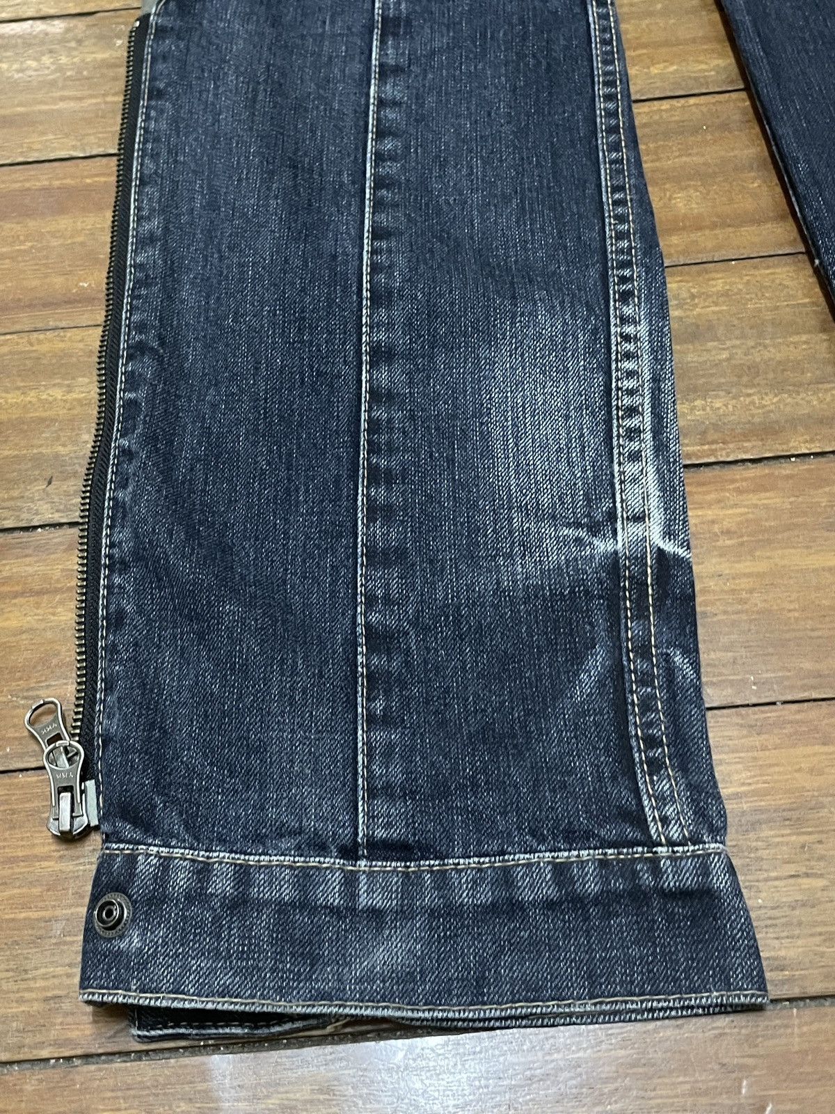 PPFM Very Rare Vintage Japanese Brand PPFM Tactical Jeans 1990s Size US 30 / EU 46 - 7 Thumbnail