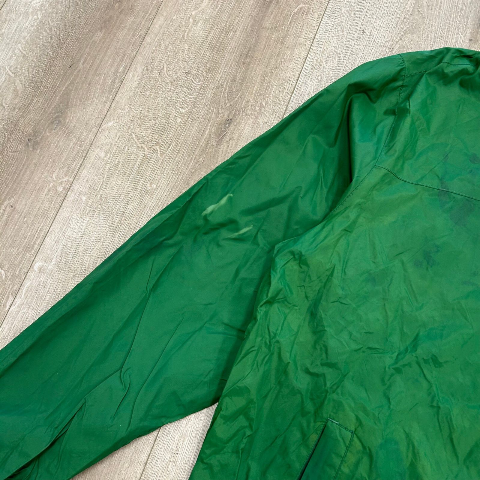 Tommy Hilfiger Tommy Hilfiger lightweight waterproof rain jacket Green XL Size US XL / EU 56 / 4 - 4 Thumbnail