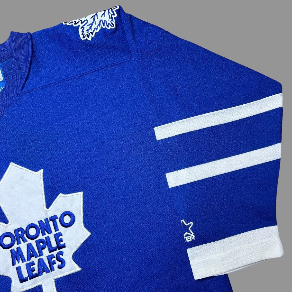 NHL × Starter × Vintage Vintage 1990s NHL Toronto Maple Leafs Starter Jersey Size US M / EU 48-50 / 2 - 12 Thumbnail