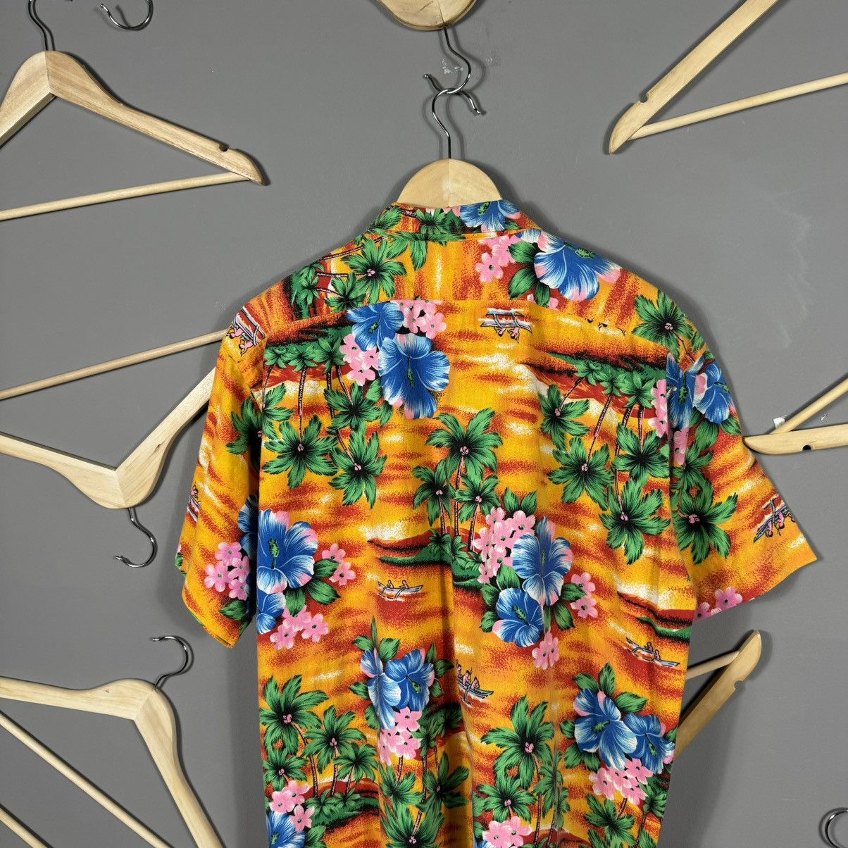 Vintage Vintage Hawaiian Beach Street Shirt Size US L / EU 52-54 / 3 - 6 Thumbnail
