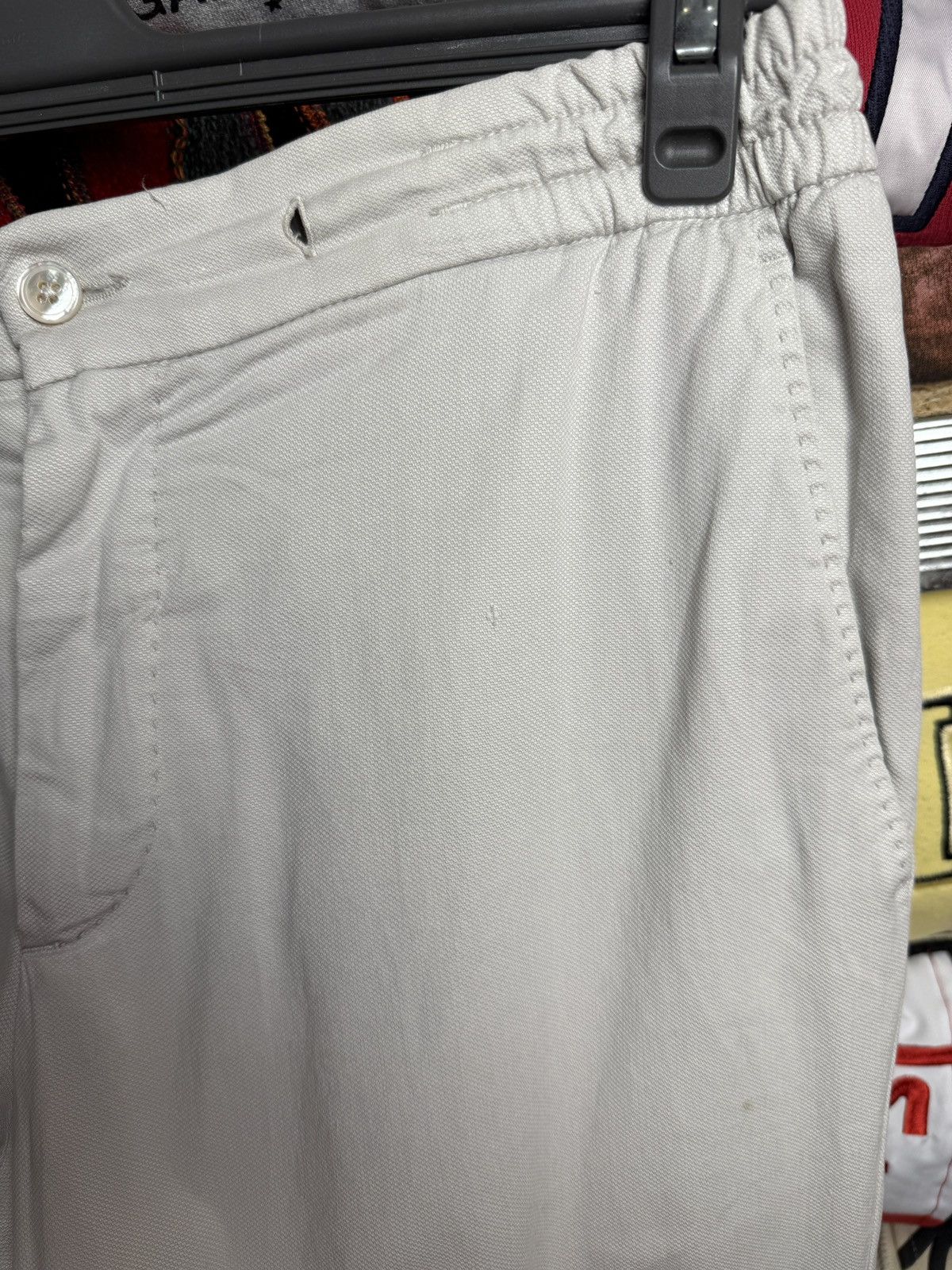 Marco Pescarolo Marco Pescarolo joggers luxury pants Size US 35 - 14 Thumbnail