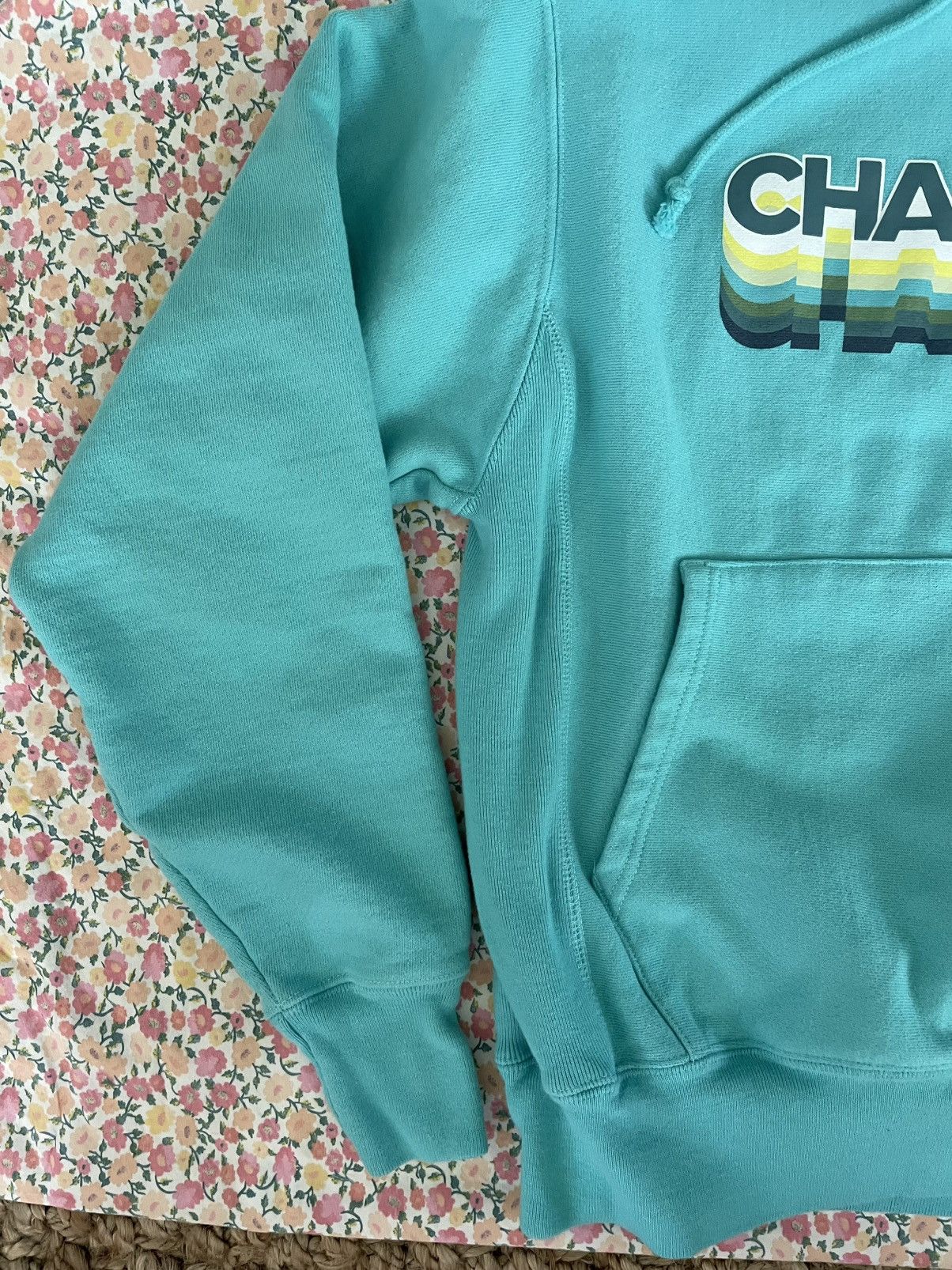 Champion Champion Reverse Weave Hoodie Portal Teal Men’s Small - Mint Size US S / EU 44-46 / 1 - 8 Thumbnail