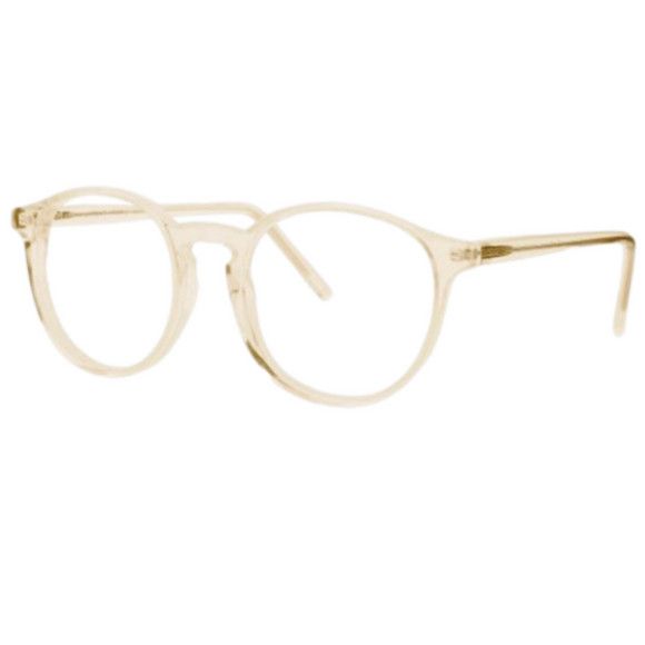 Other Jean Lafont Clear Genie Round Glasses Frames - 49mm 🇫🇷 Size ONE SIZE - 1 Thumbnail