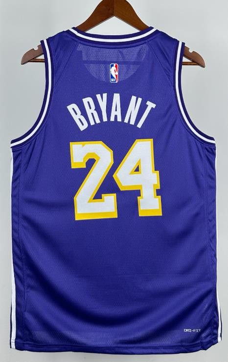 NBA 2026 Laker #24 Kobe Bryant Jersey Size US S / EU 44-46 / 1 - 2 Thumbnail