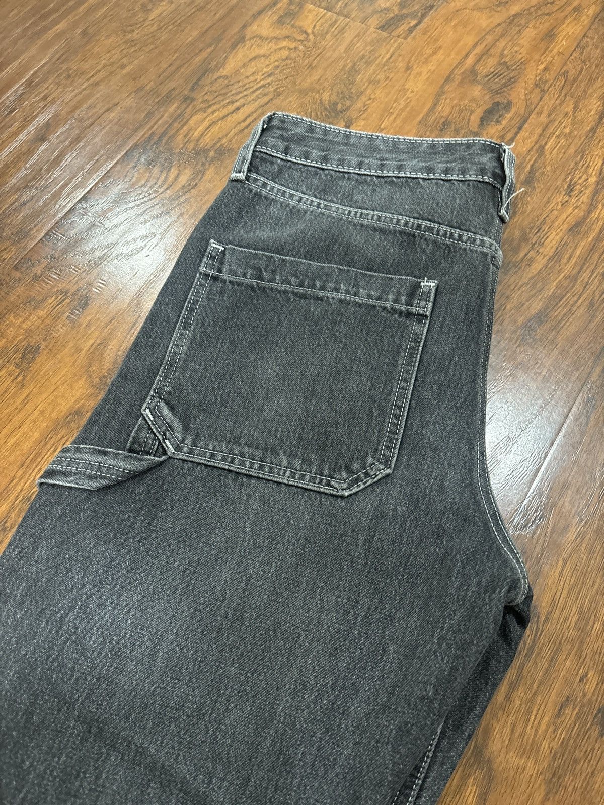 Levi's × Levi's Vintage Clothing Levis carpenter pants grey contrast stitch Size US 30 / EU 46 - 7 Thumbnail