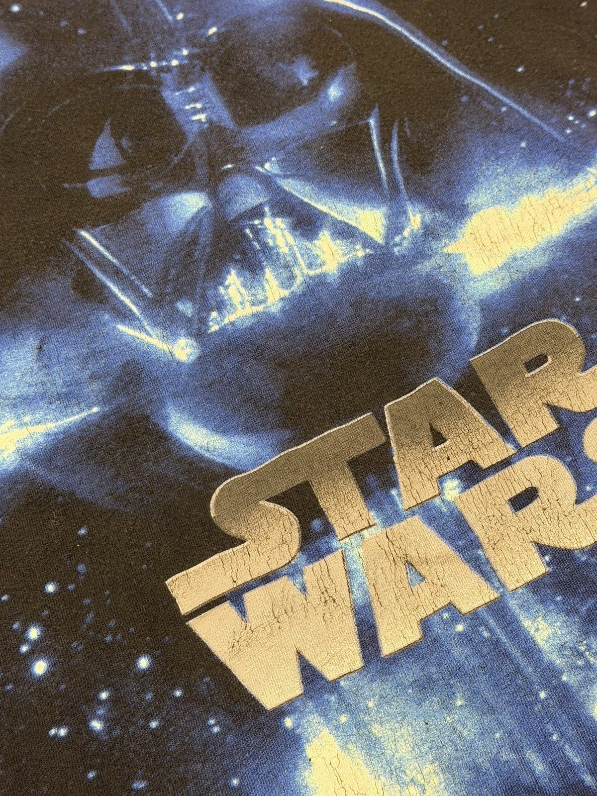 Vintage 1997 Star Wars Darth Vader T-shirt Size US XL / EU 56 / 4 - 3 Thumbnail