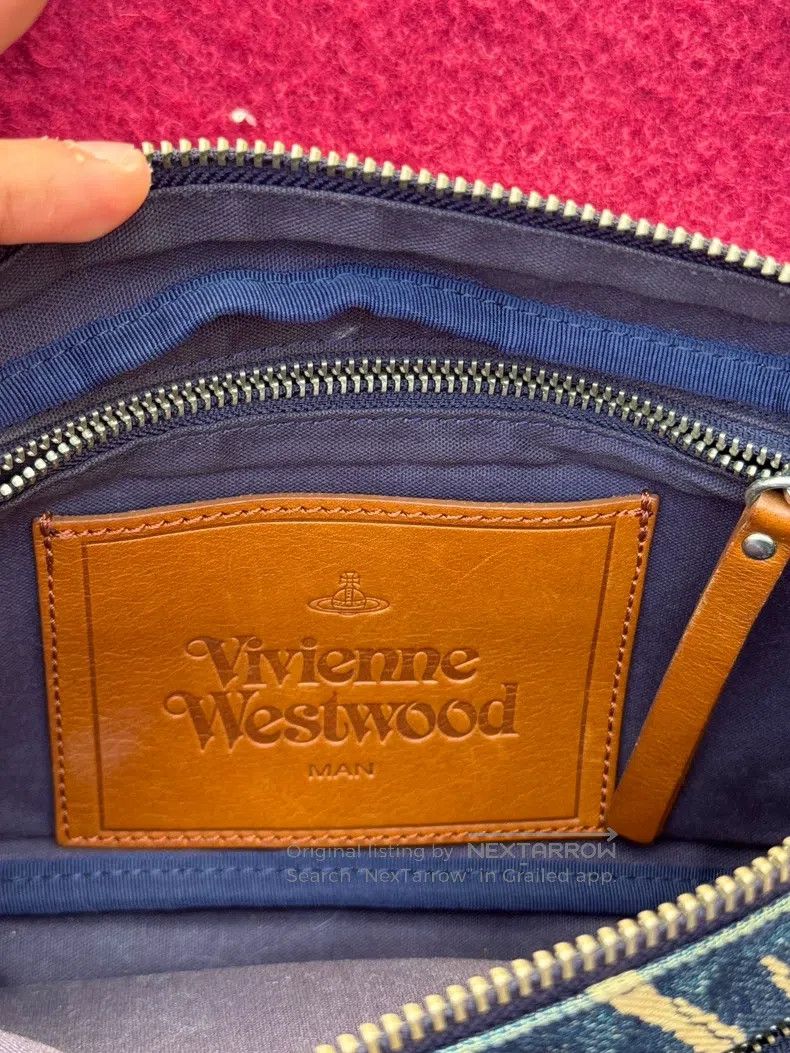Vivienne Westwood Vivienne Westwood size os Zebra print crossbody bag Size ONE SIZE - 7 Thumbnail