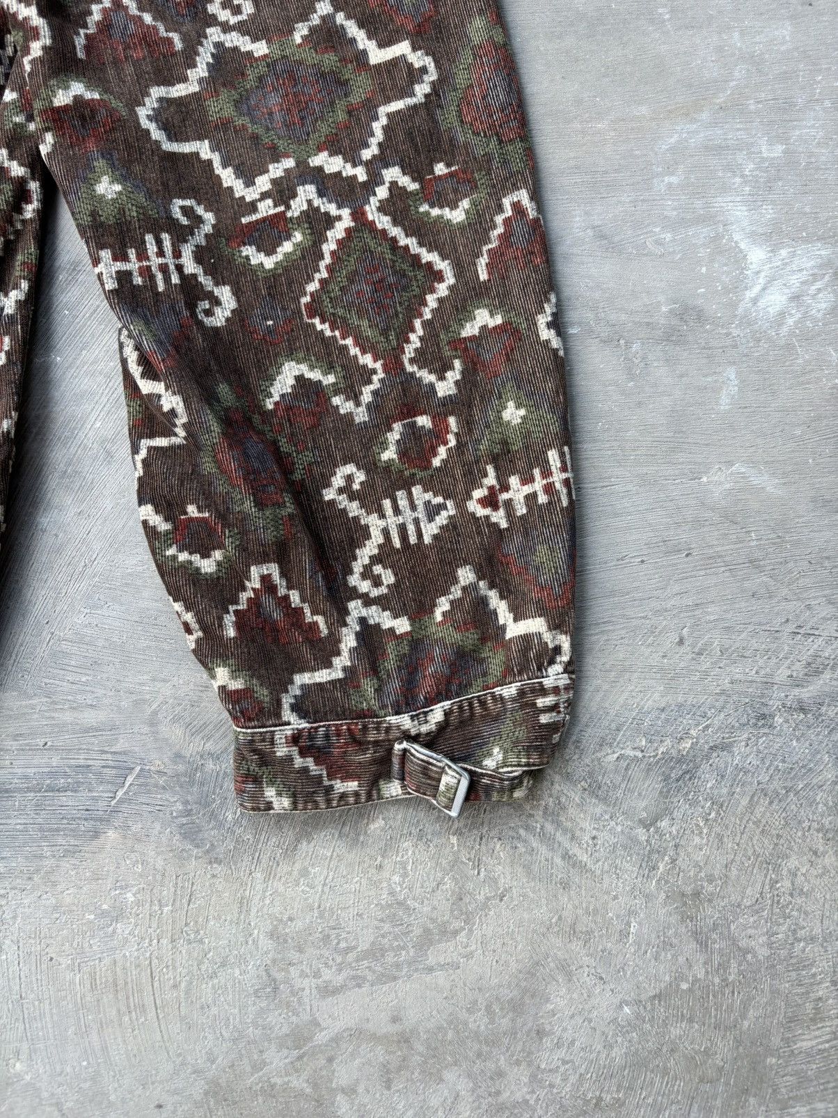 Kapital Kapital Tapestry Corduroy🇯🇵 Size US 30 / EU 46 - 10 Thumbnail