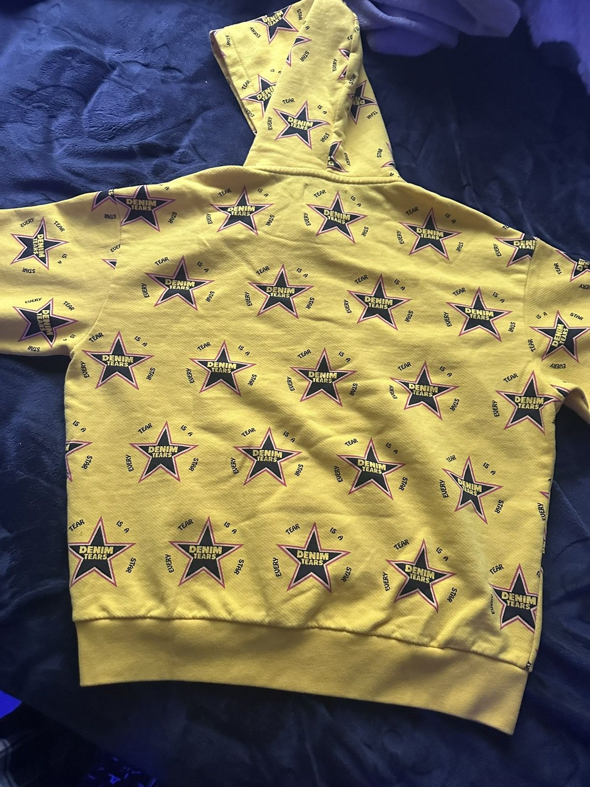 DENIM TEARS Denim Tears Hoodie Size US XL / EU 56 / 4 - 4 Thumbnail