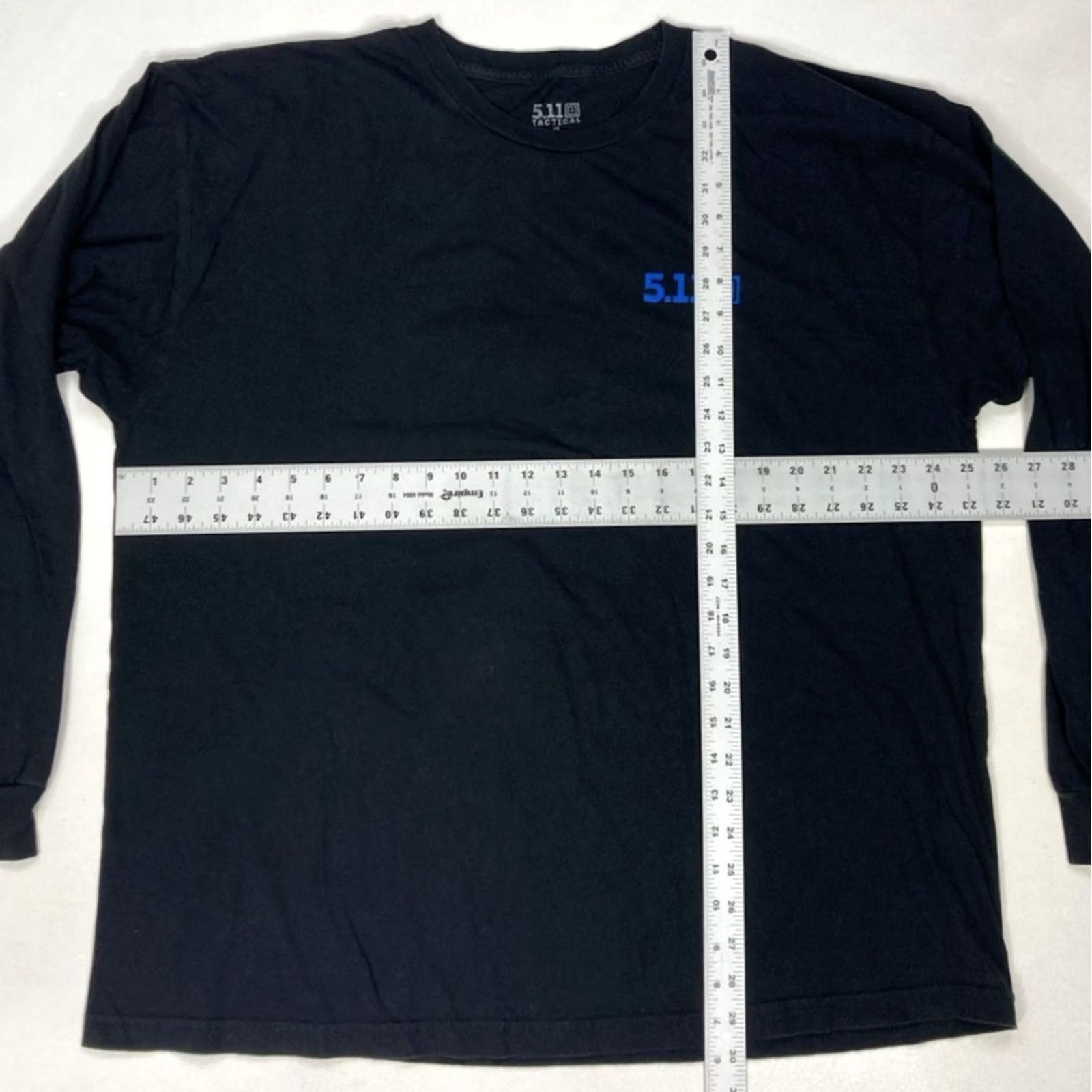 Vintage 5.11 Tactical T-Shirt Men XXL Black USA Graphic Land Of The Free Five Eleven Size US XXL / EU 58 / 5 - 6 Thumbnail