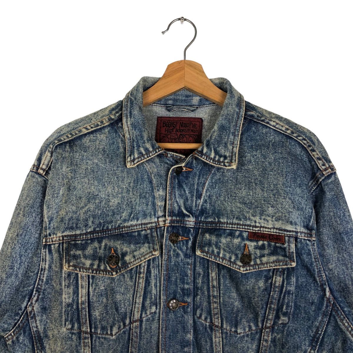 Japanese Brand 🔥90’s Vintage Denim Chore Jacket Fosse Coin Issey Miyake Size US M / EU 48-50 / 2 - 3 Thumbnail