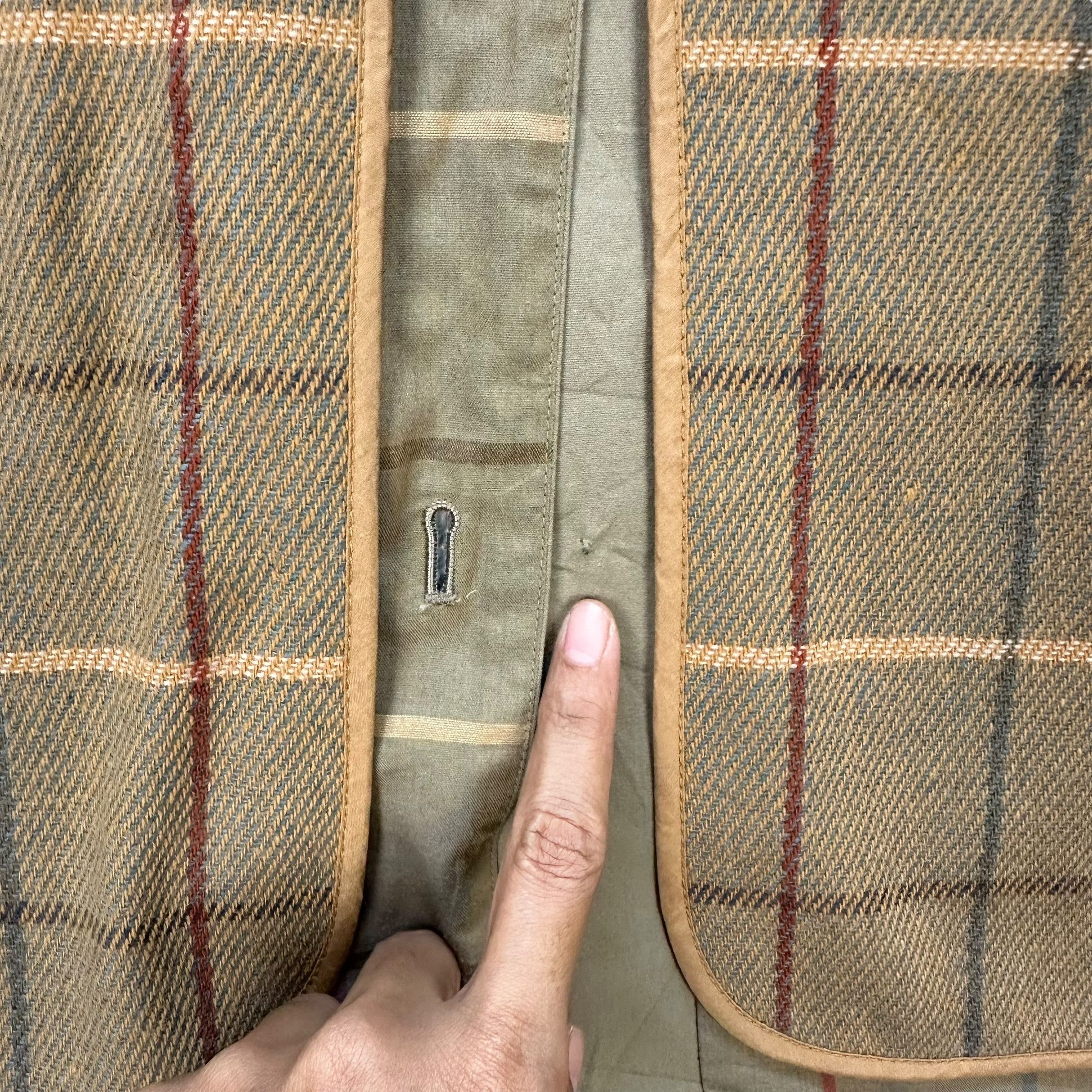 Burberry Vintage 90’s BURBERRYS Overcoat Long Coat #A67-1624 Size US L / EU 52-54 / 3 - 11 Thumbnail