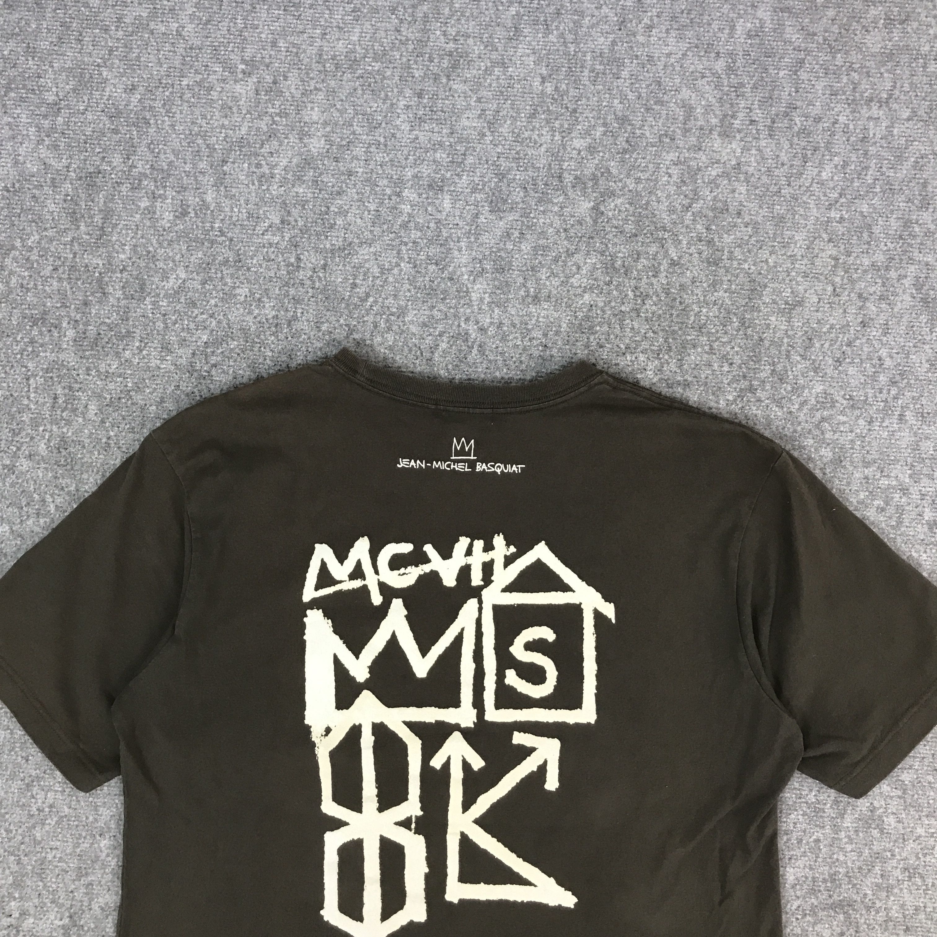 Jean-Michel Basquiat JEAN MICHEL BASQUIAT UNIQLO CROPPED TSHIRTS Size US L / EU 52-54 / 3 - 4 Thumbnail