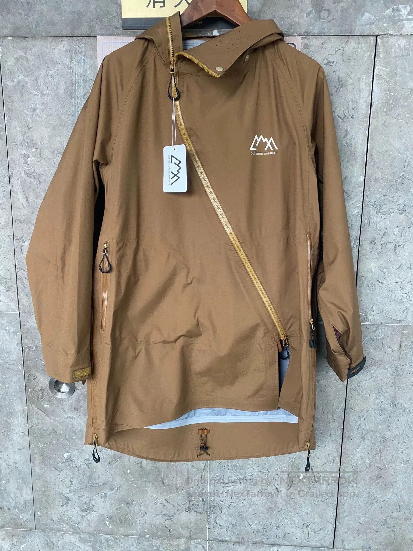 COLIMBO COMFY Outdoor Urban Functional Hooded Jacket. Size US L / EU 52-54 / 3 - 1 Thumbnail