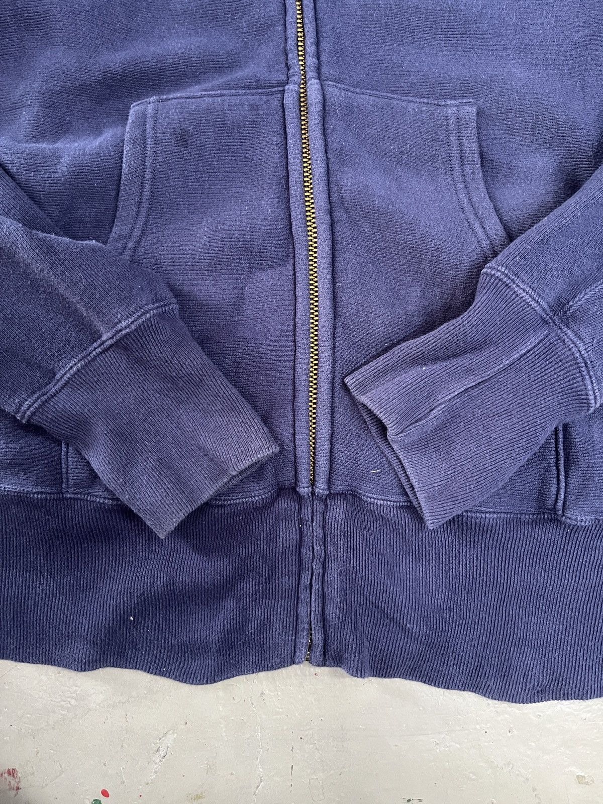 Champion Vintage Sunfaded Champion Xgirl Reverse Weave Zipper Hoodie Size US M / EU 48-50 / 2 - 10 Thumbnail
