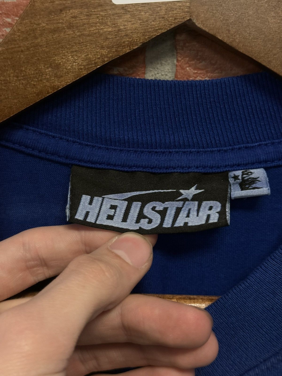 HELLSTAR Hellstar Blue Sport Tee Shirt 100% Authentic Size XS Size US XS / EU 42 / 0 - 8 Thumbnail
