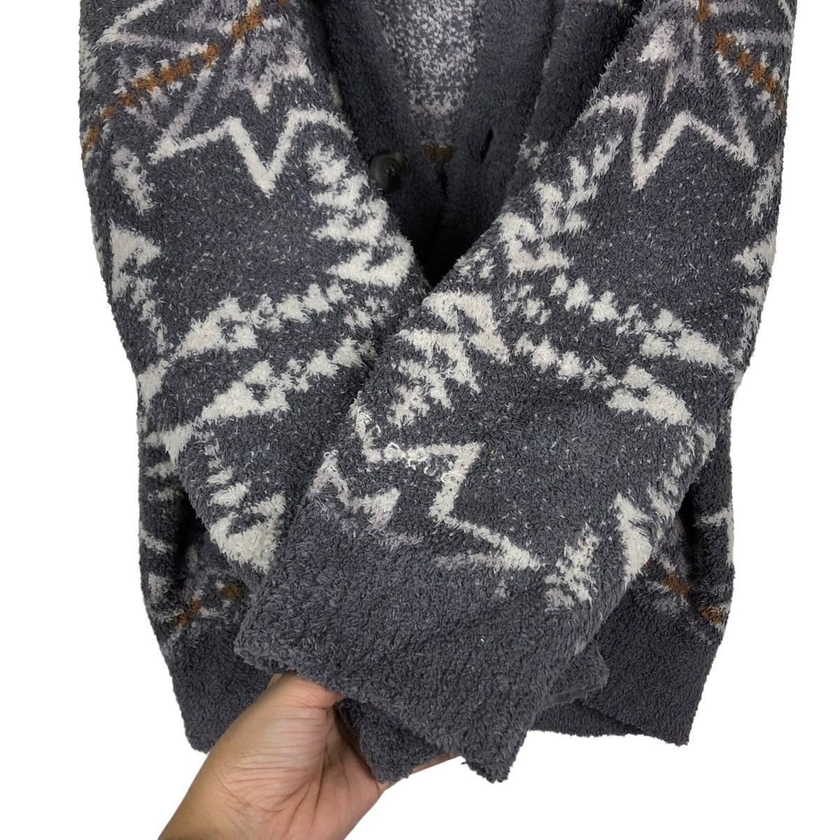Pendleton 🔥Vtg Knit Cardigan Jacket Native Navajo Aztec Pendleton Size US M / EU 48-50 / 2 - 13 Thumbnail