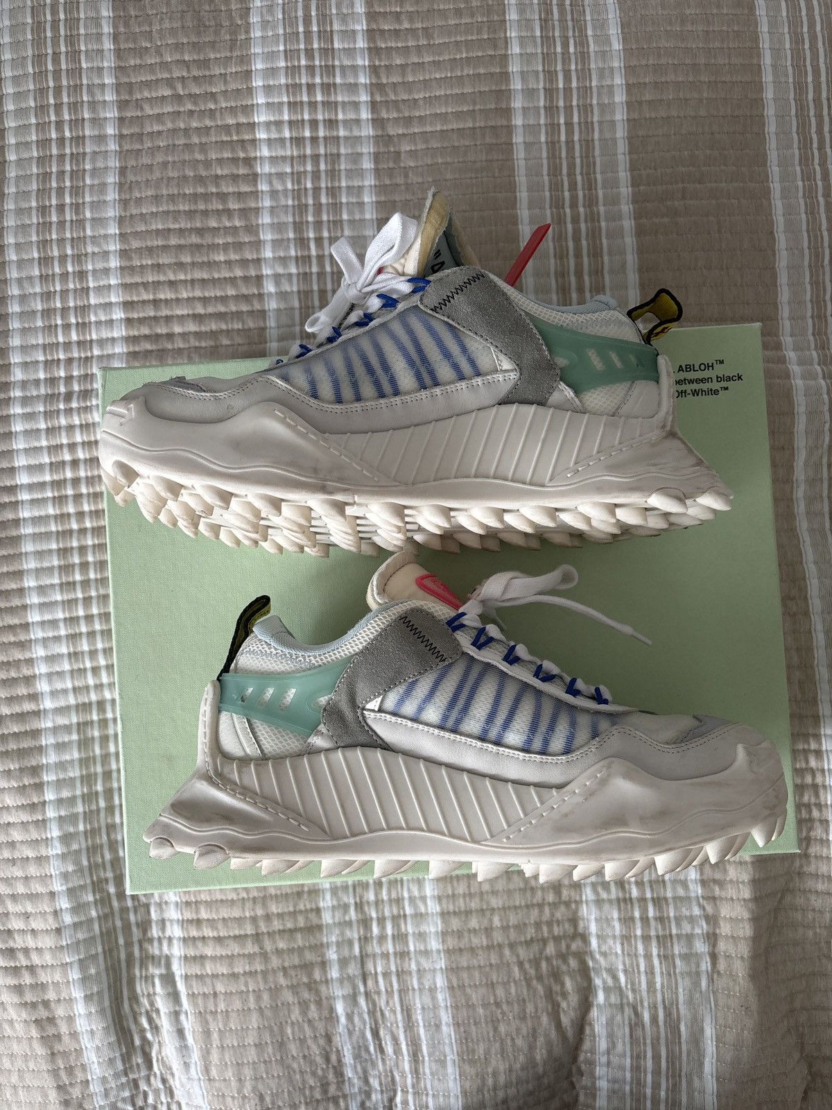Off-White Off White Odsy-1000 Size US 8 / EU 41 - 4 Thumbnail