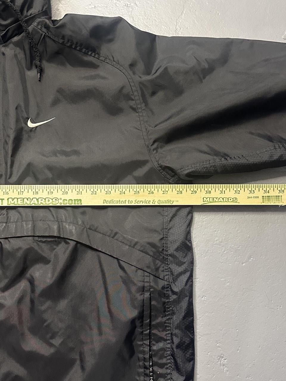 Nike Vintage Nike jacket in black with a grey inner lining Size US XL / EU 56 / 4 - 4 Thumbnail