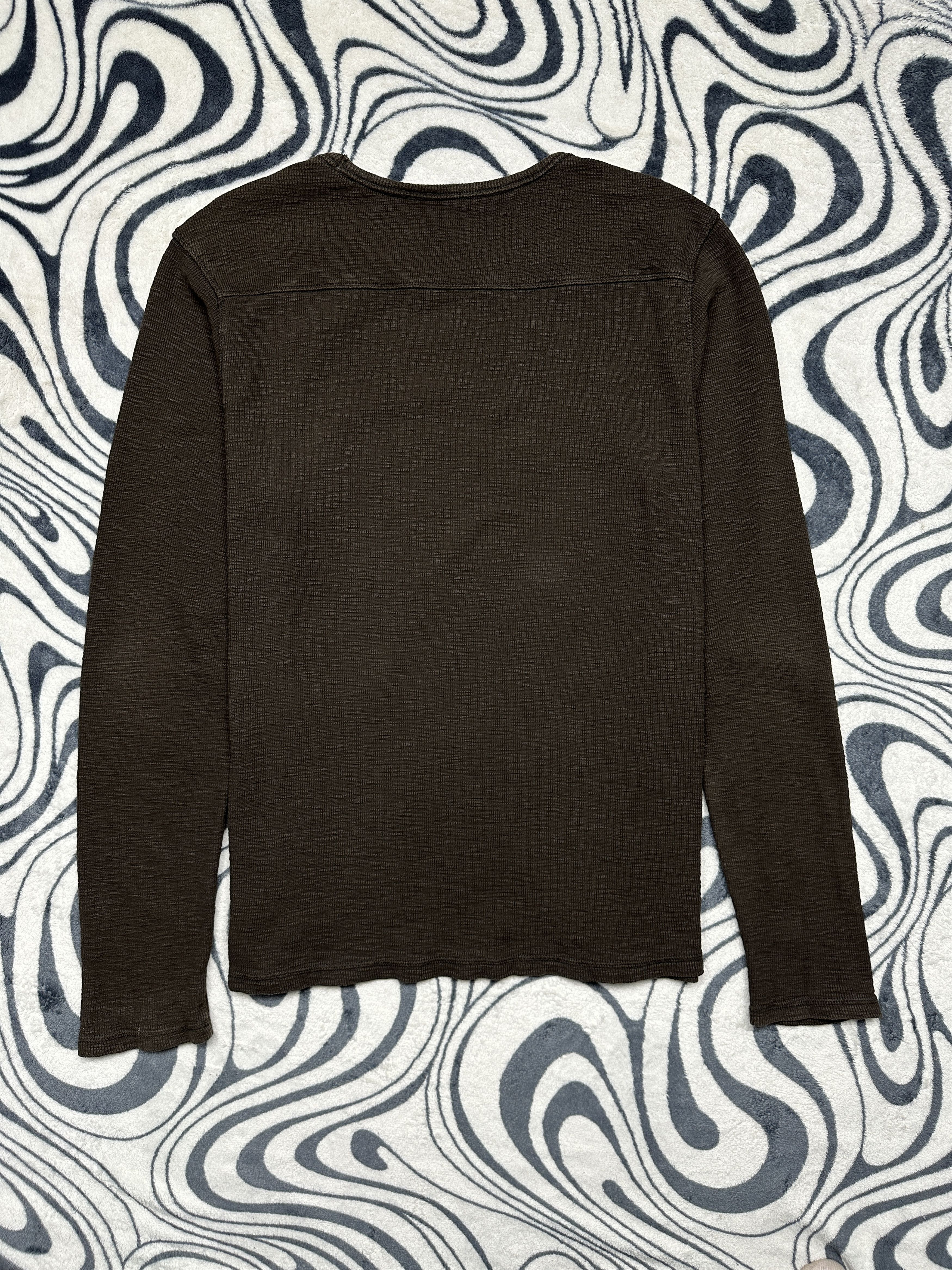 Allsaints Allsaints Mens Muse Crew Neck Sweater Size US L / EU 52-54 / 3 - 6 Thumbnail