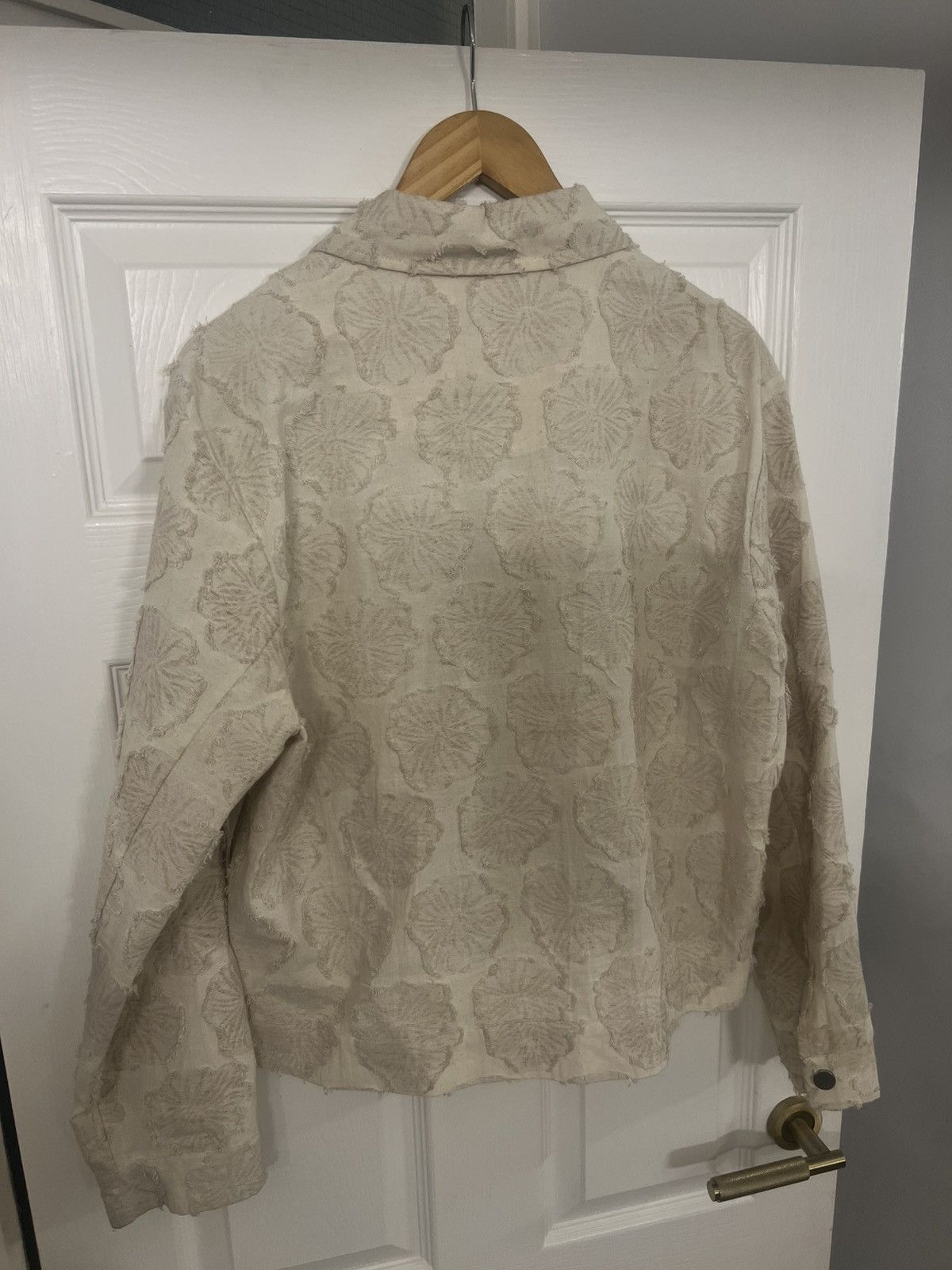 Zara NEW ZARA FLORAL JACQUARD JACKET SIZE S Size US M / EU 48-50 / 2 - 6 Thumbnail