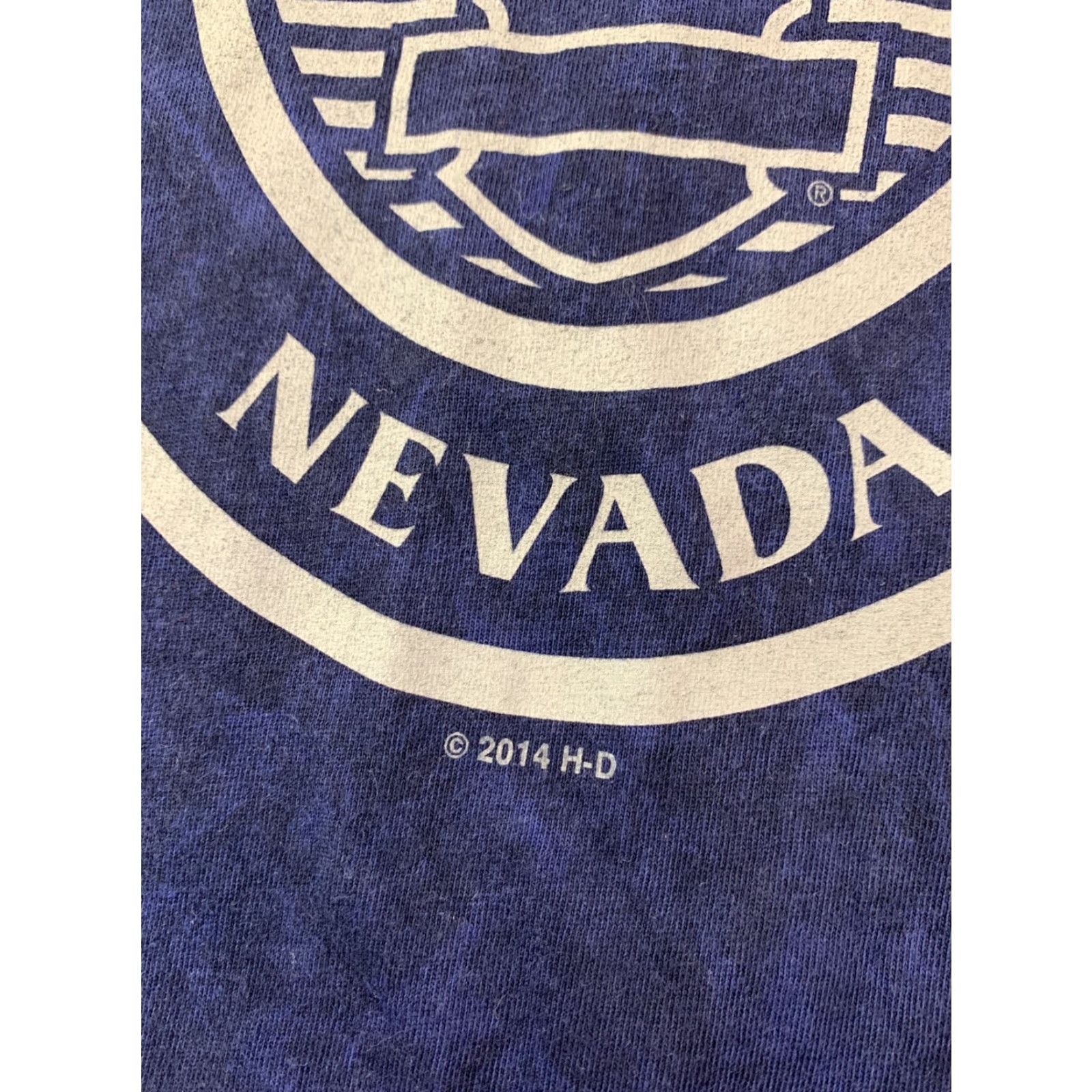 Harley Davidson HARLEY DAVIDSON NAVY BLUE VEST SHIRT JERSEY OFFICIAL PRODUCT XL Mens Las Vegas Nevada 2014 100% Cotton Vintage: No Motor Cycles Size US XL / EU 56 / 4 - 8 Thumbnail