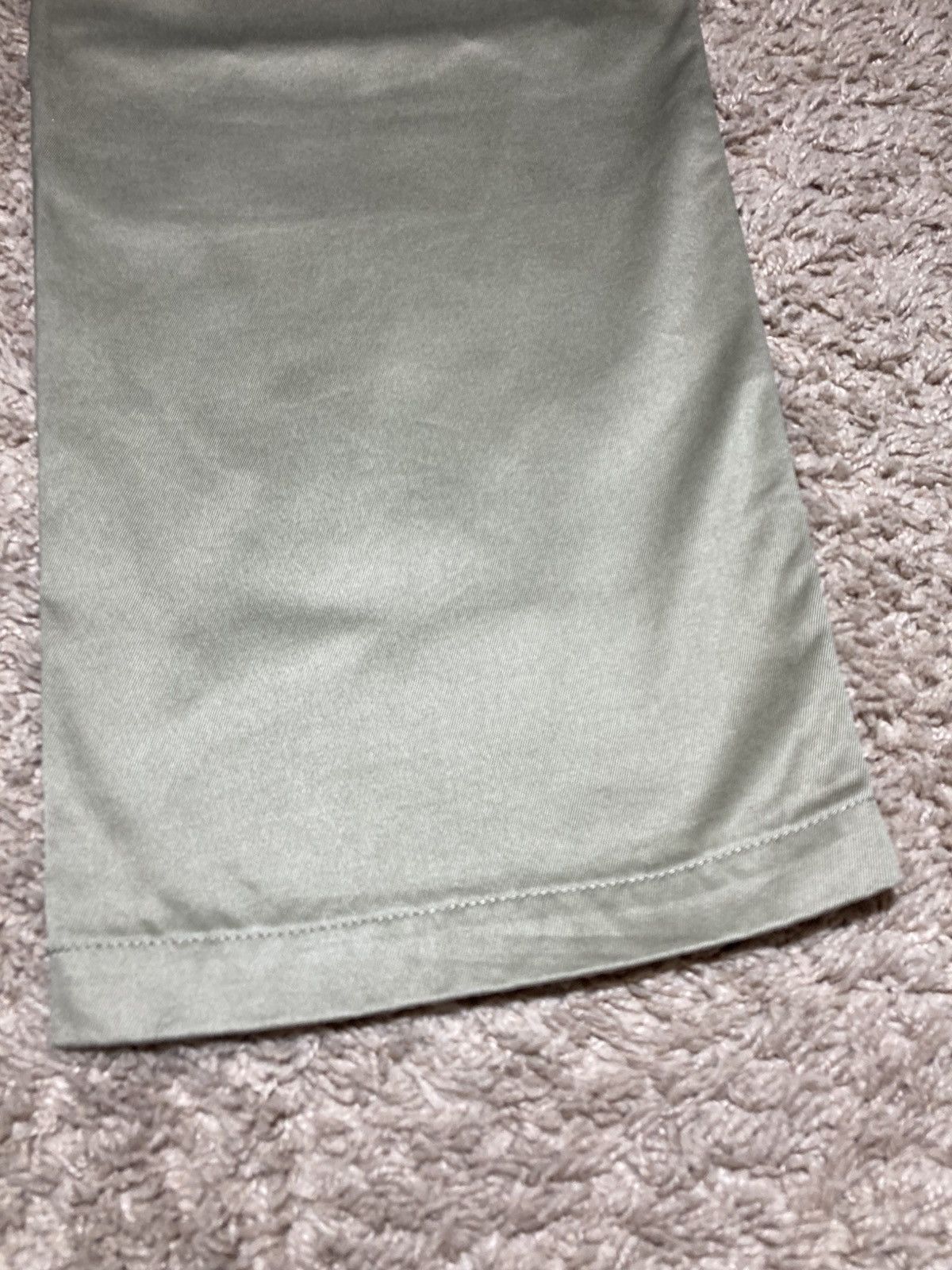 Celine AW19 Celine Cropped Chino Twill Pants 2019 Khaki Hedi Sliman Size US 26 / EU 42 - 6 Thumbnail