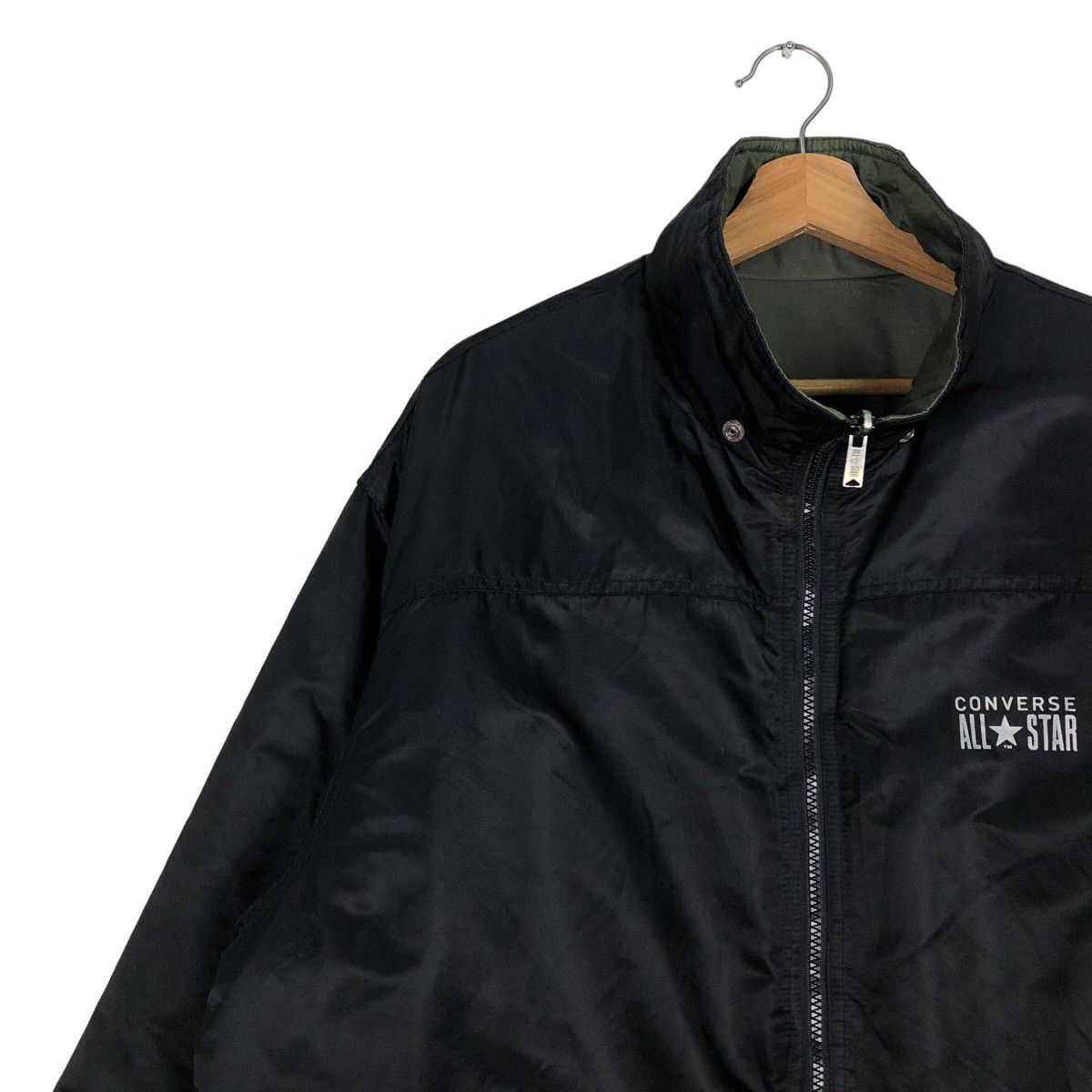 Japanese Brand 🔥Vintage Puffer Down Parka Jacket Converse All Star Size US M / EU 48-50 / 2 - 7 Thumbnail