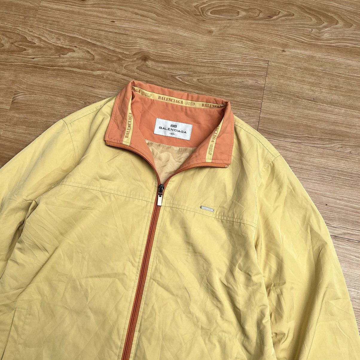 Balenciaga Vintage Balenciaga Golf Paris Light Jacket "UNISEX" Size US M / EU 48-50 / 2 - 8 Thumbnail