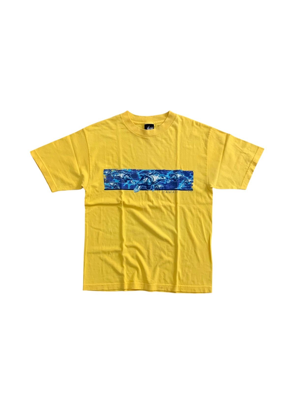 Lost Enterprises Vintage 90s Lost Enterprises Hawaiian Tshirt Size US M / EU 48-50 / 2 - 8 Thumbnail