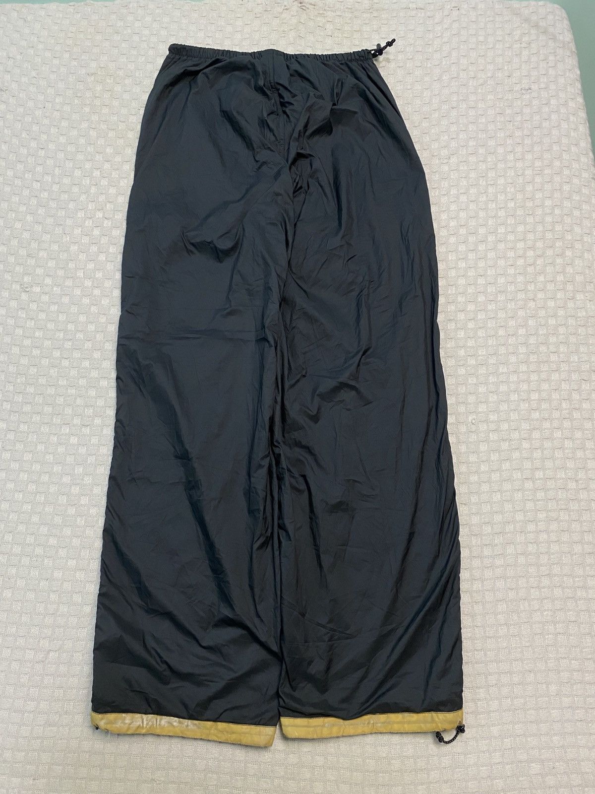 Gucci × The North Face 💥 VINTAGE THE NORTH FACE BAGGY LEG TRACK PANTS Y2K Size US 34 / EU 50 - 9 Thumbnail