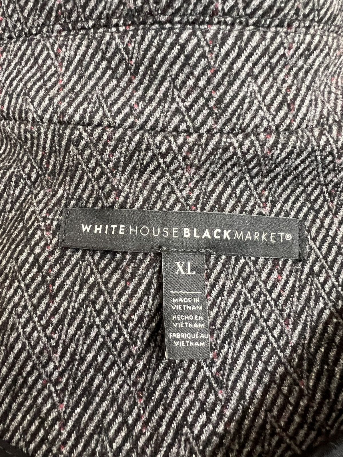 White House Black Market White House black market gray Blazer size XL Size XL / US 12-14 / IT 48-50 - 6 Thumbnail