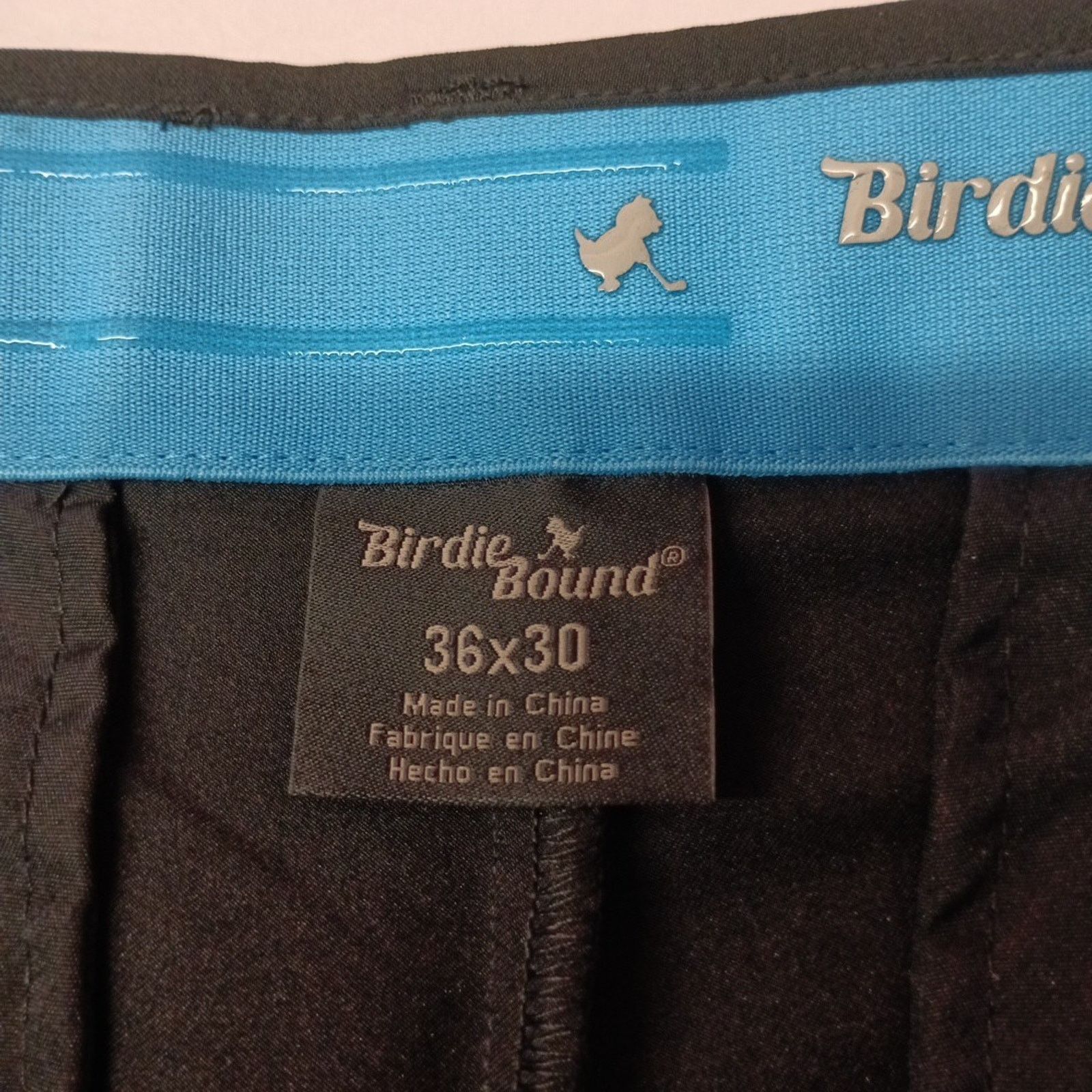 Other Birdie Bound Golf Pants Men's Size 36x30 Black Flex Straight Size US 36 / EU 52 - 7 Thumbnail