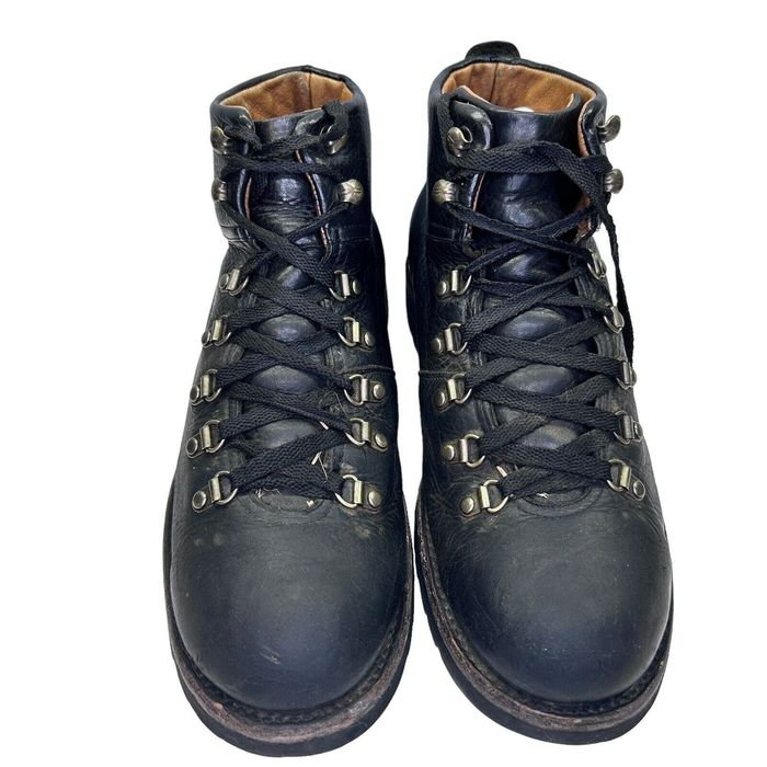 Frye earl leather hiker clearance boot