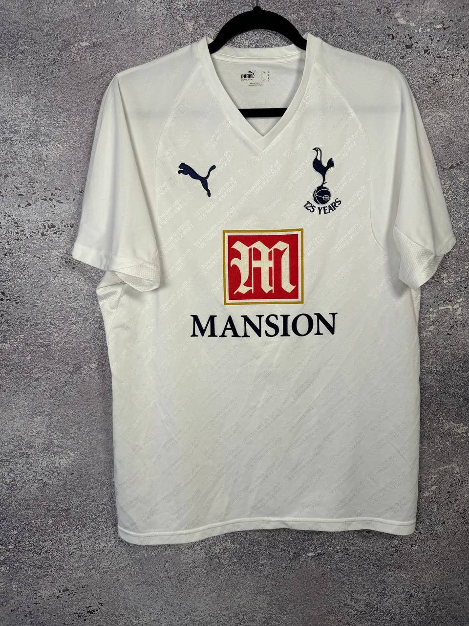 Puma × Vintage Vintage Tottenham 2007/08 Puma Soccer Jersey Medium Size US M / EU 48-50 / 2 - 4 Thumbnail