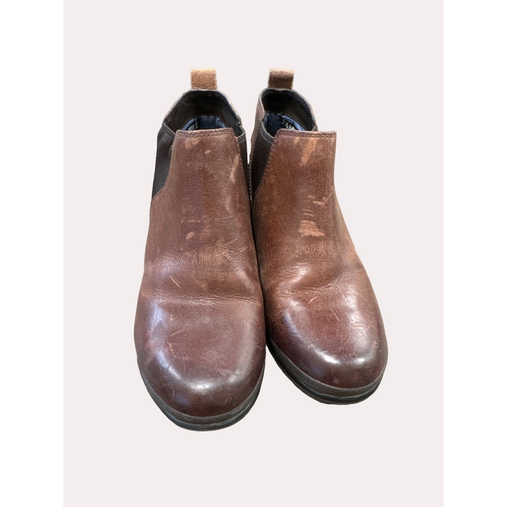 KEEN Keen women’s brown leather ankle boots shoes size 7 SKU 6174 Size US 7 / IT 37 - 1 Thumbnail