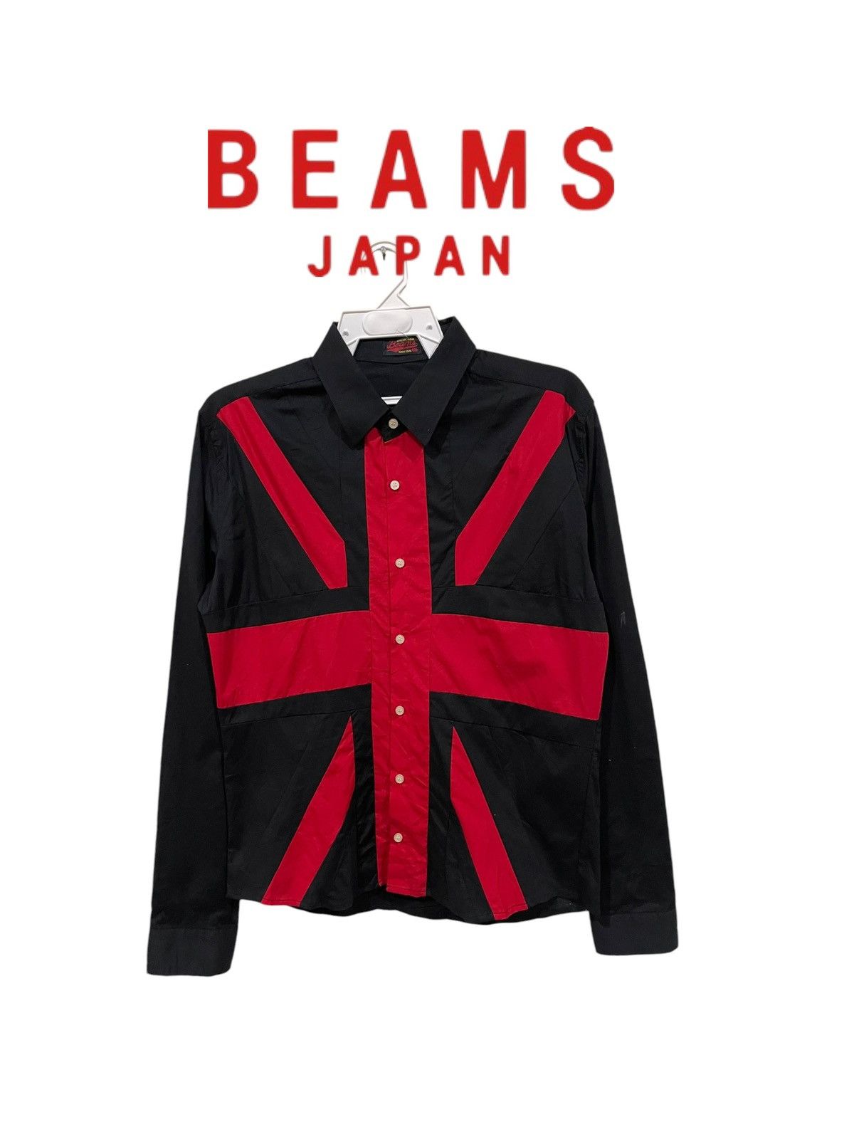 Beams Plus × Japanese Brand Beams Flag Seditionaries Shirts Size US M / EU 48-50 / 2 - 5 Thumbnail