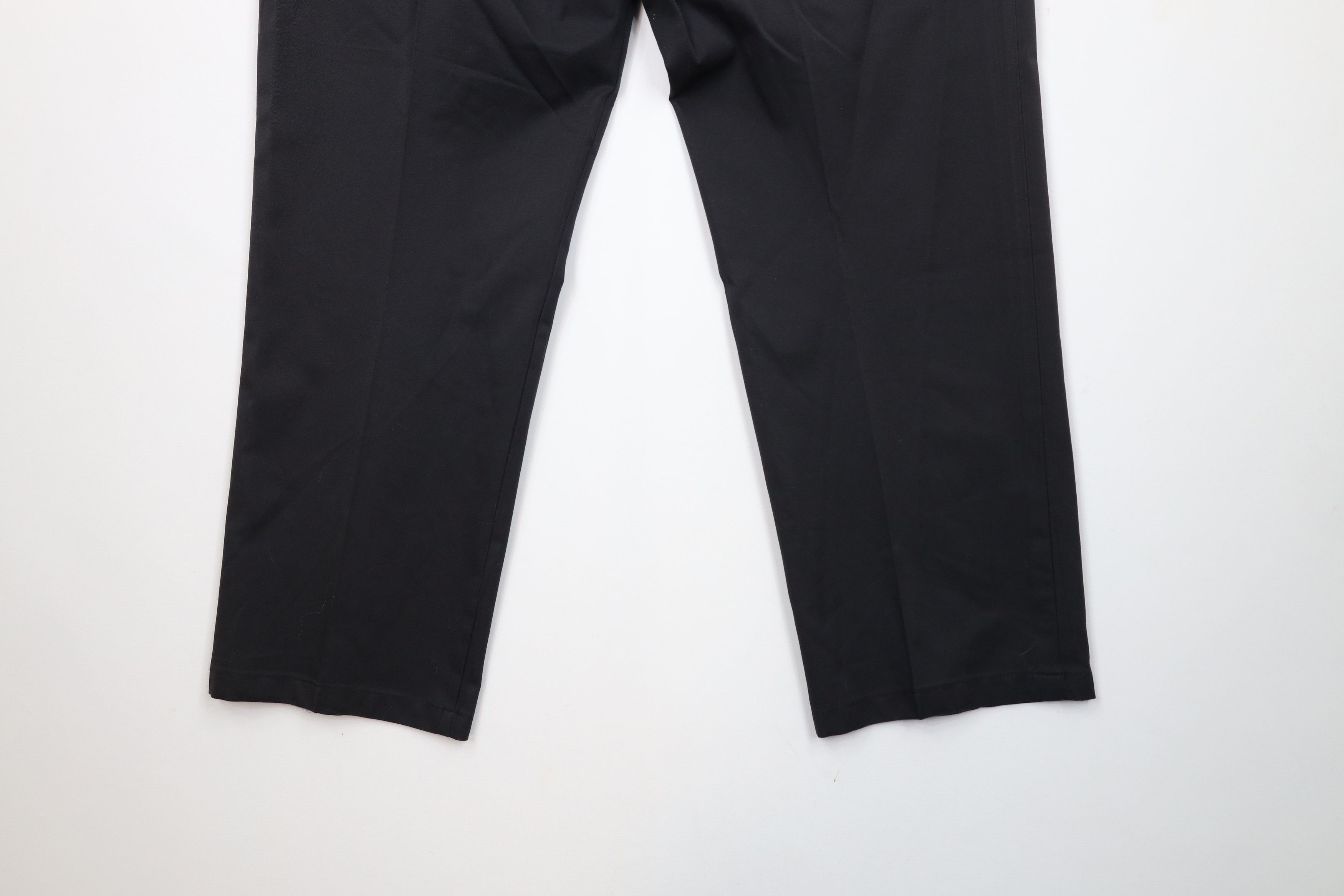Adidas × Vintage Adidas Golf Spell Sun Faded Tech Golfing Chino Pants Black Size US 36 / EU 52 - 12 Thumbnail