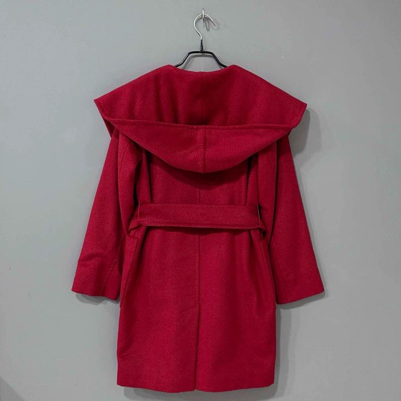 Max Mara Max Mara Railto red bathrobe coat Size M / US 6-8 / IT 42-44 - 3 Thumbnail