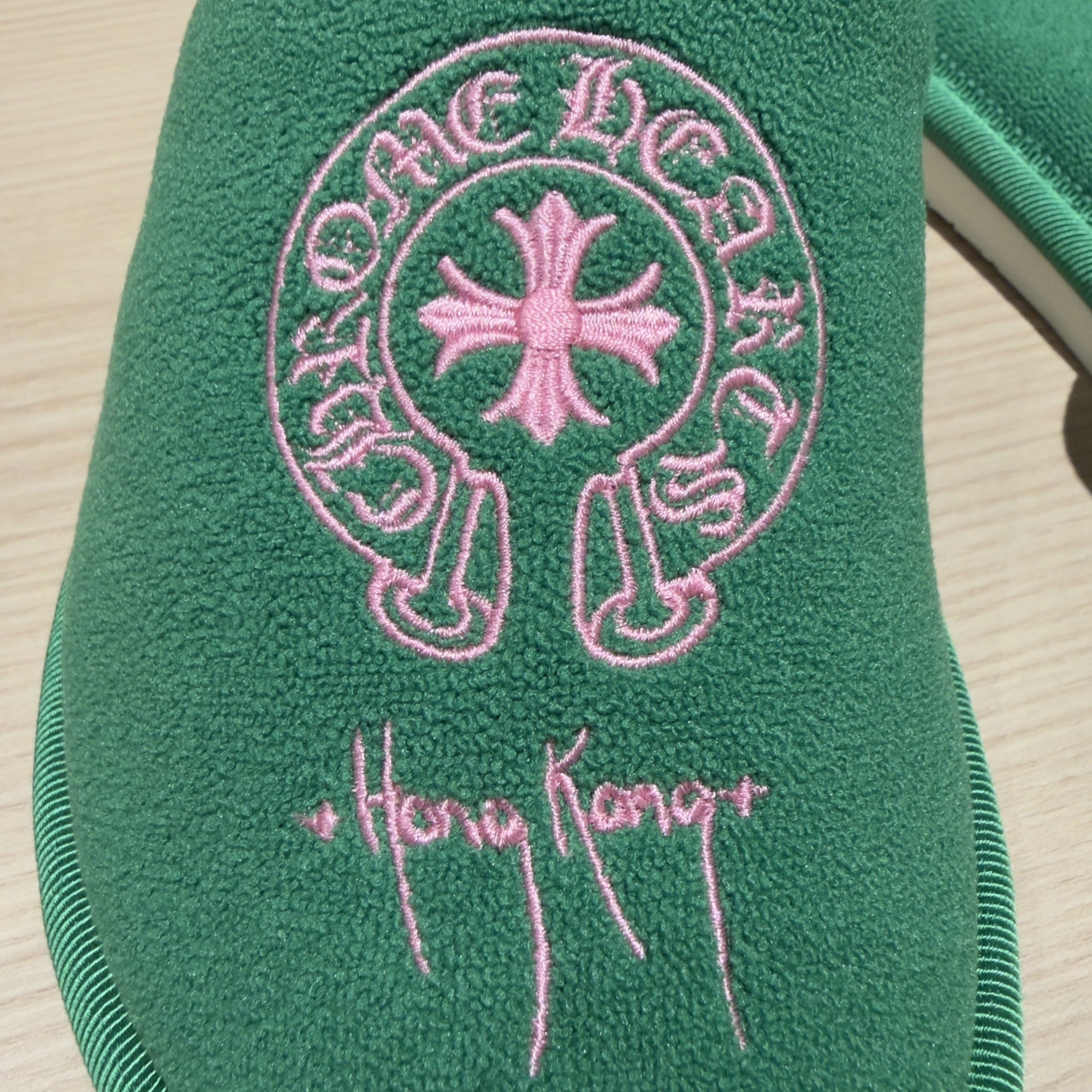 Chrome Hearts Chrome Hearts Hotel Slippers Hong Kong Exclusive Size US 6 / EU 39 - 8 Thumbnail