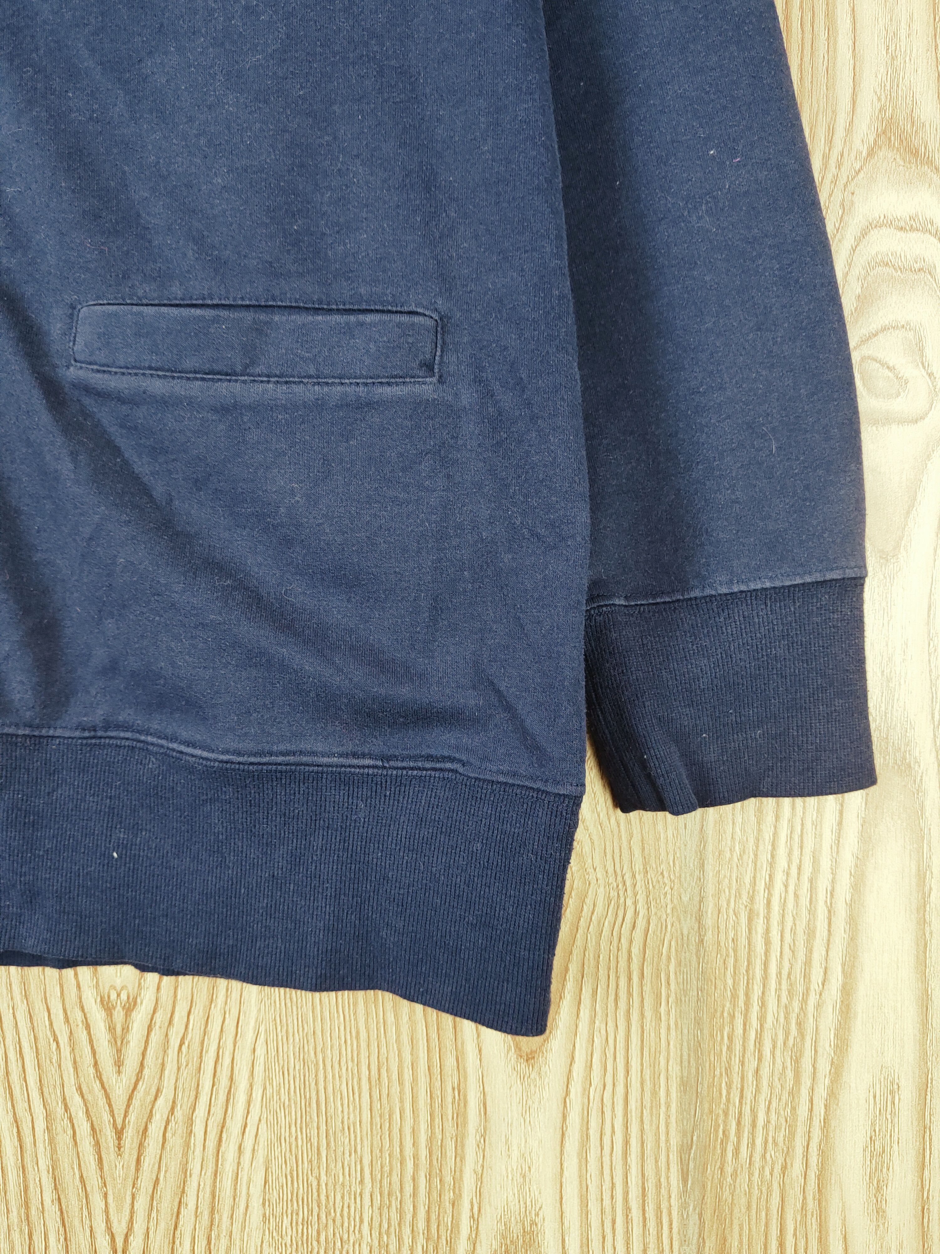 Japanese Brand × Vintage Vassafull Dark Blue Cardigan #W034 Size M / US 6-8 / IT 42-44 - 7 Thumbnail