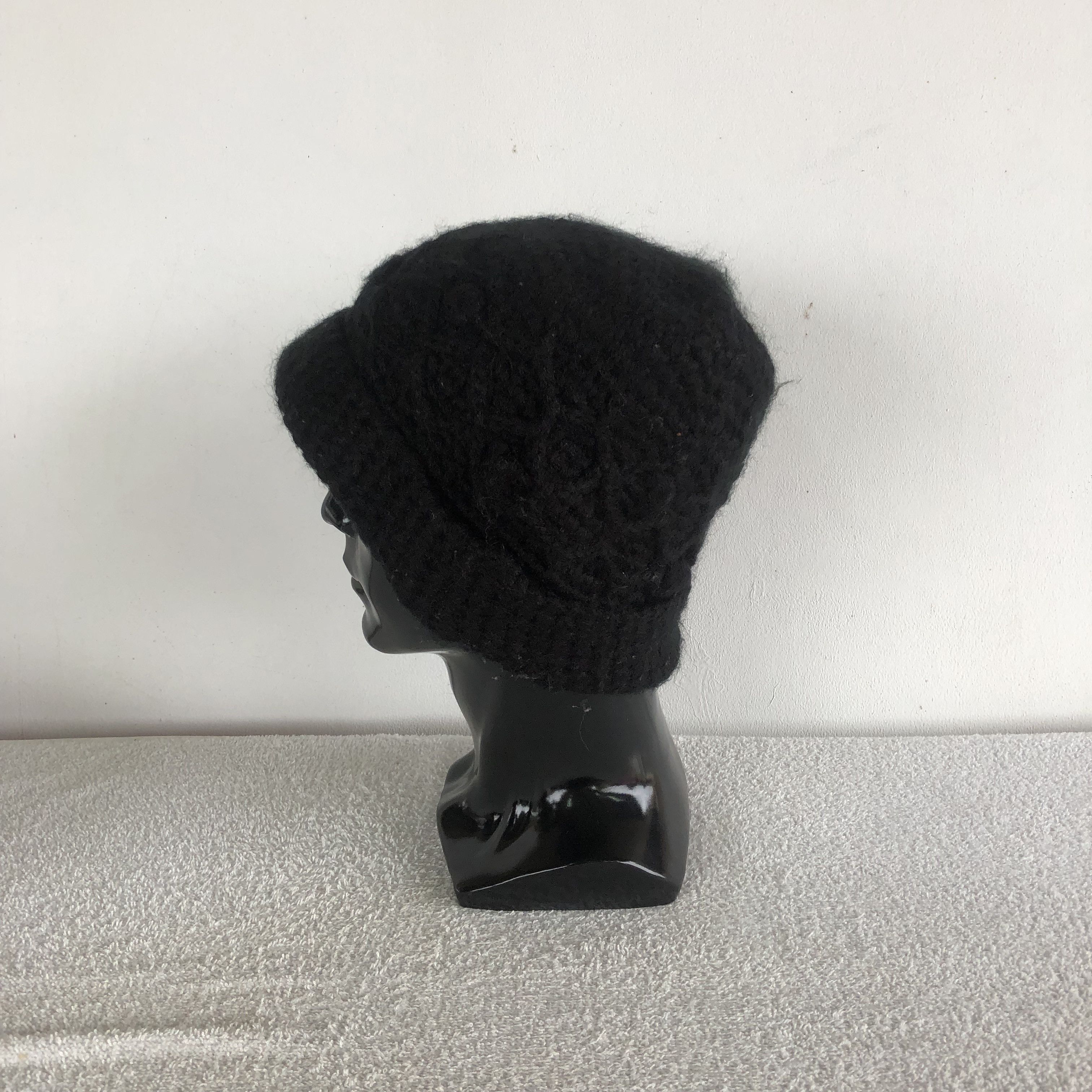 Aran Isles Knitwear Vintage Y2K Japanese Aran Isle Knitted Beanie Snow Caps Hats Size ONE SIZE - 4 Thumbnail