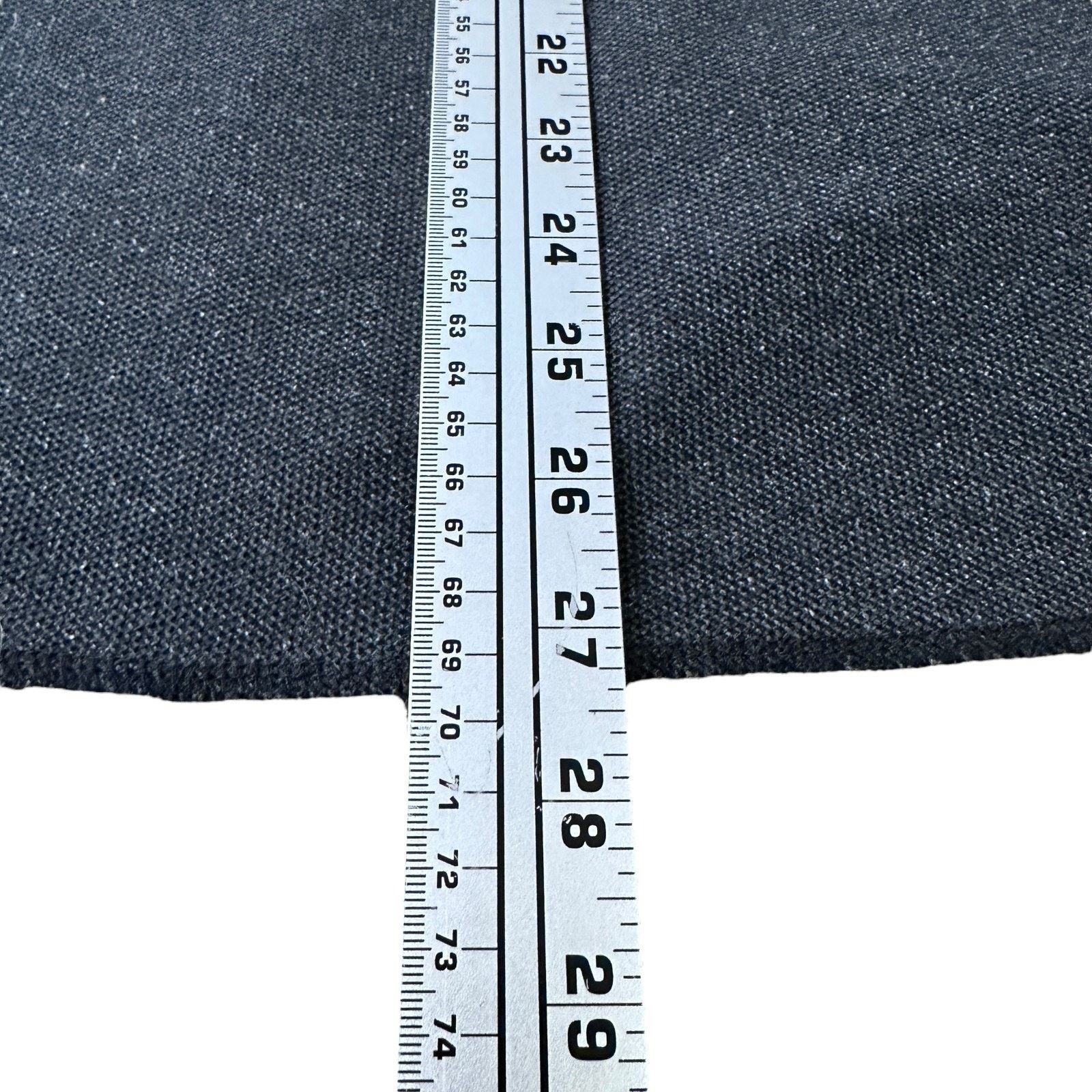 UNTUCKit Untuckit Snap Henley Shirt Mens XL Dark Gray Cotton Pullover Size US XL / EU 56 / 4 - 10 Thumbnail